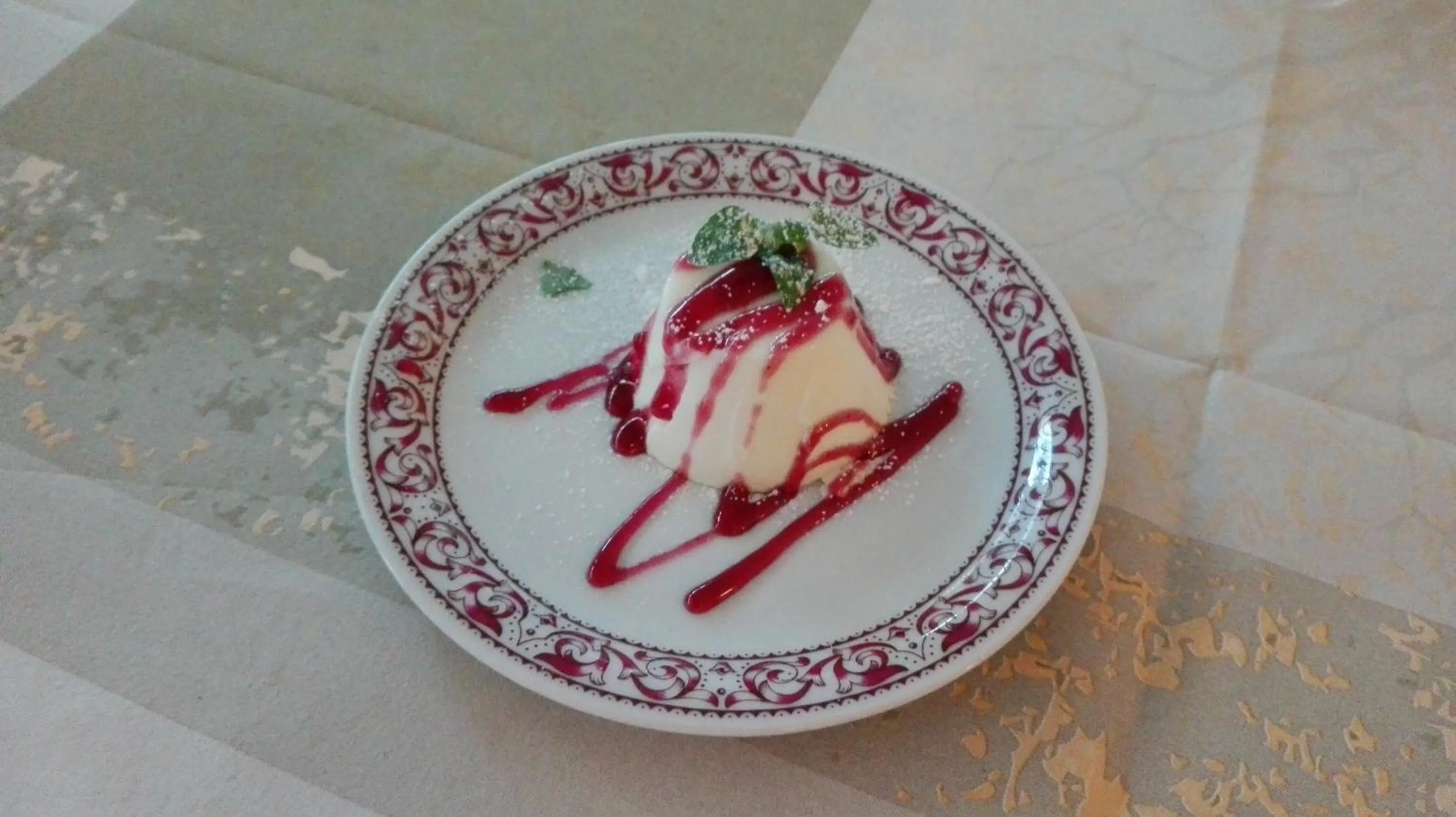 Breakfast in Hotel Rosati