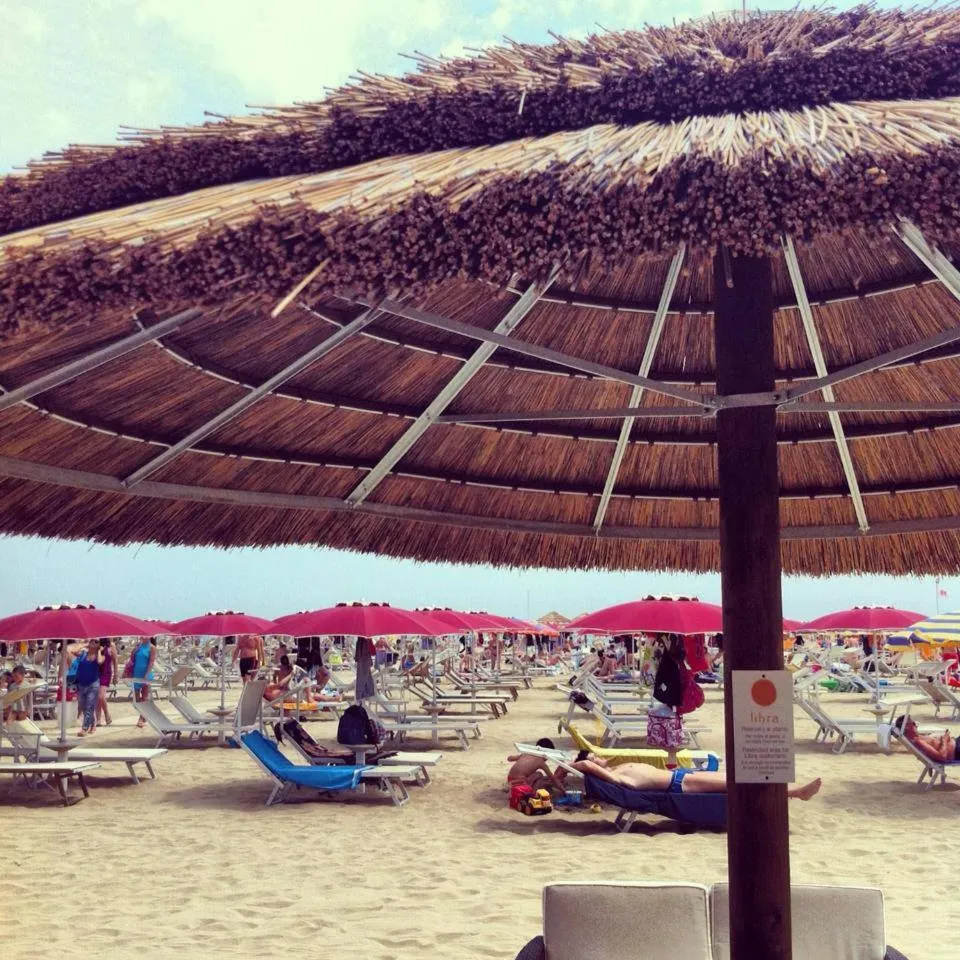 Beach in Hotel Rosati