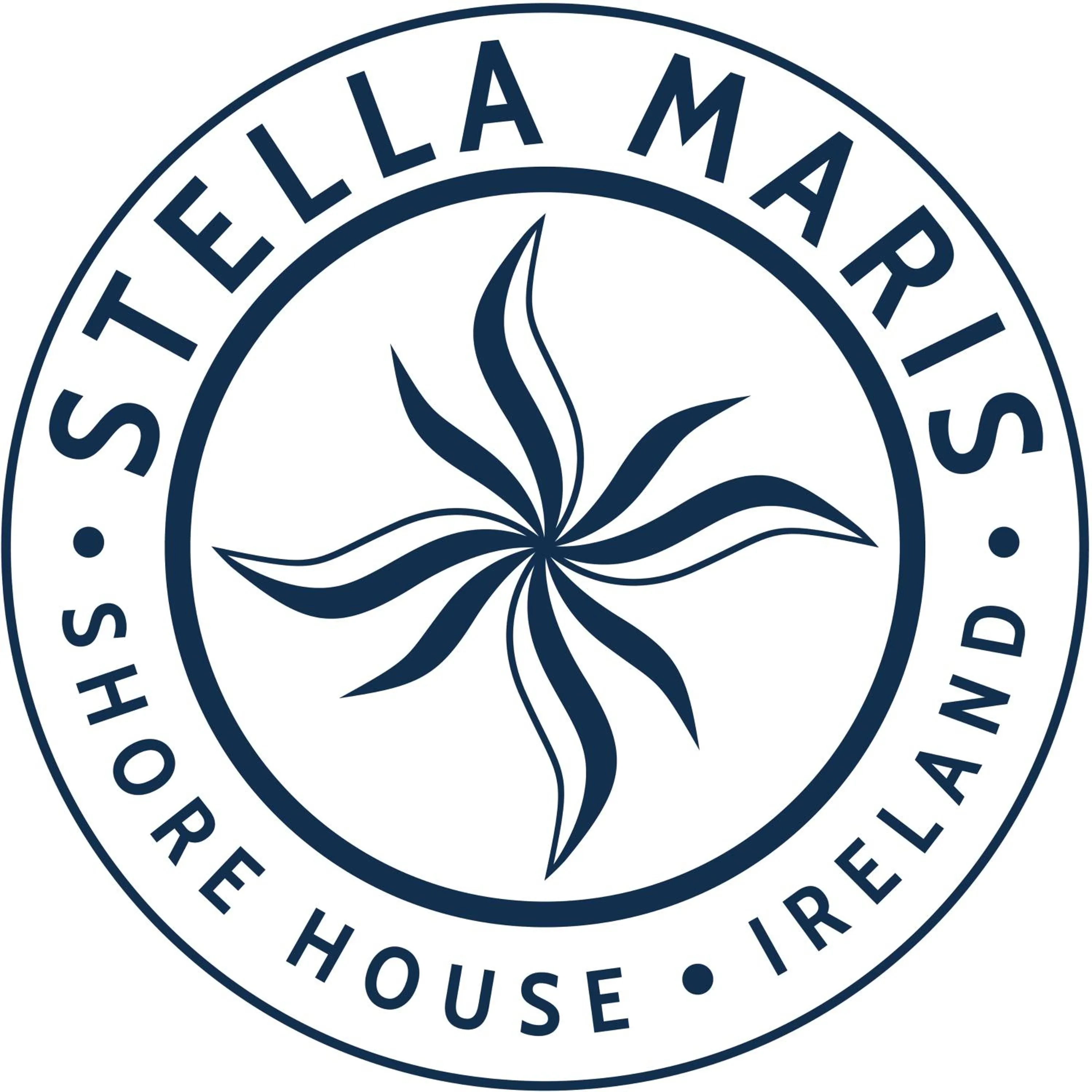 Property logo or sign in Stella Maris Shore House