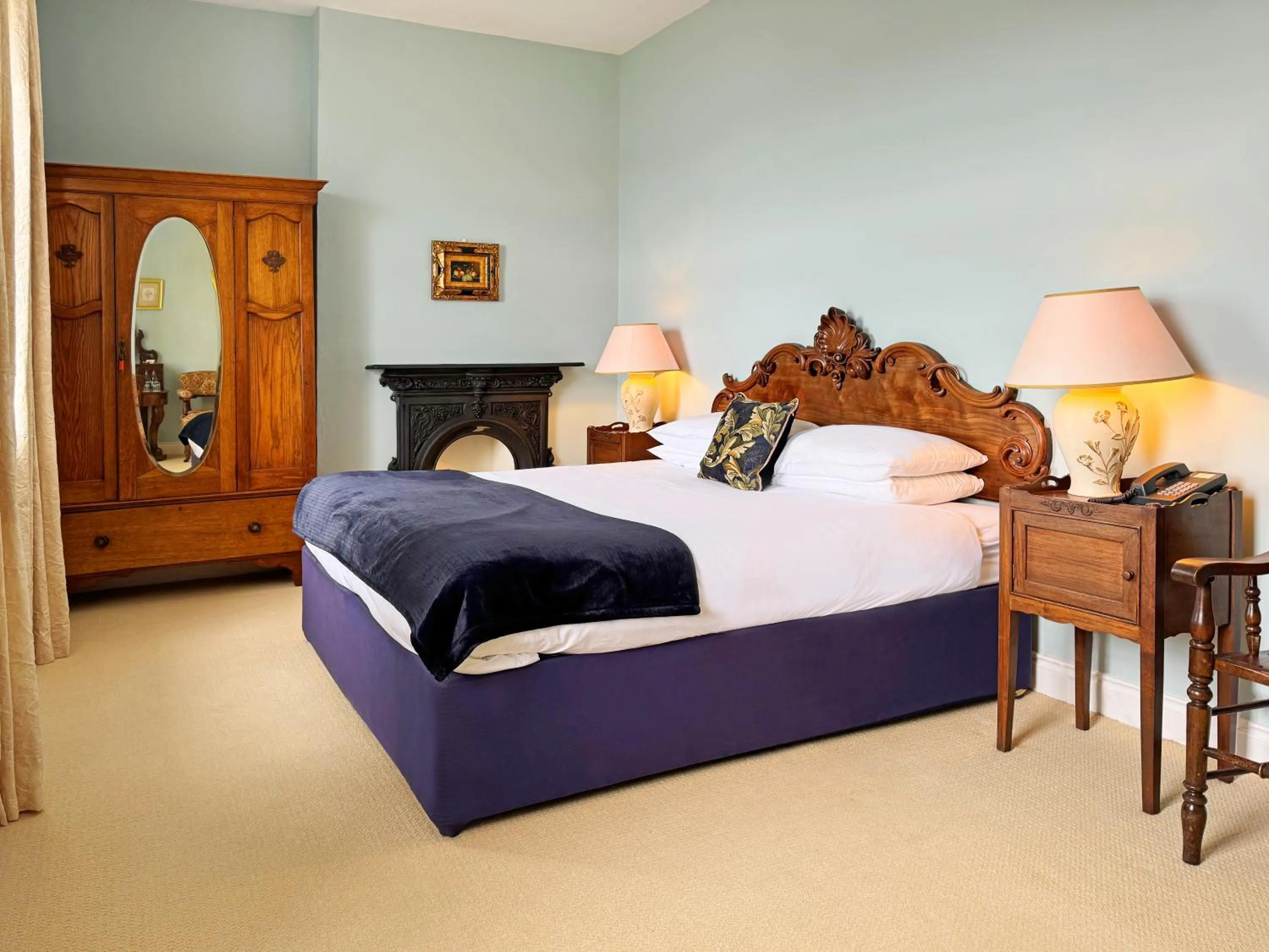 Bedroom, Bed in Stella Maris Shore House