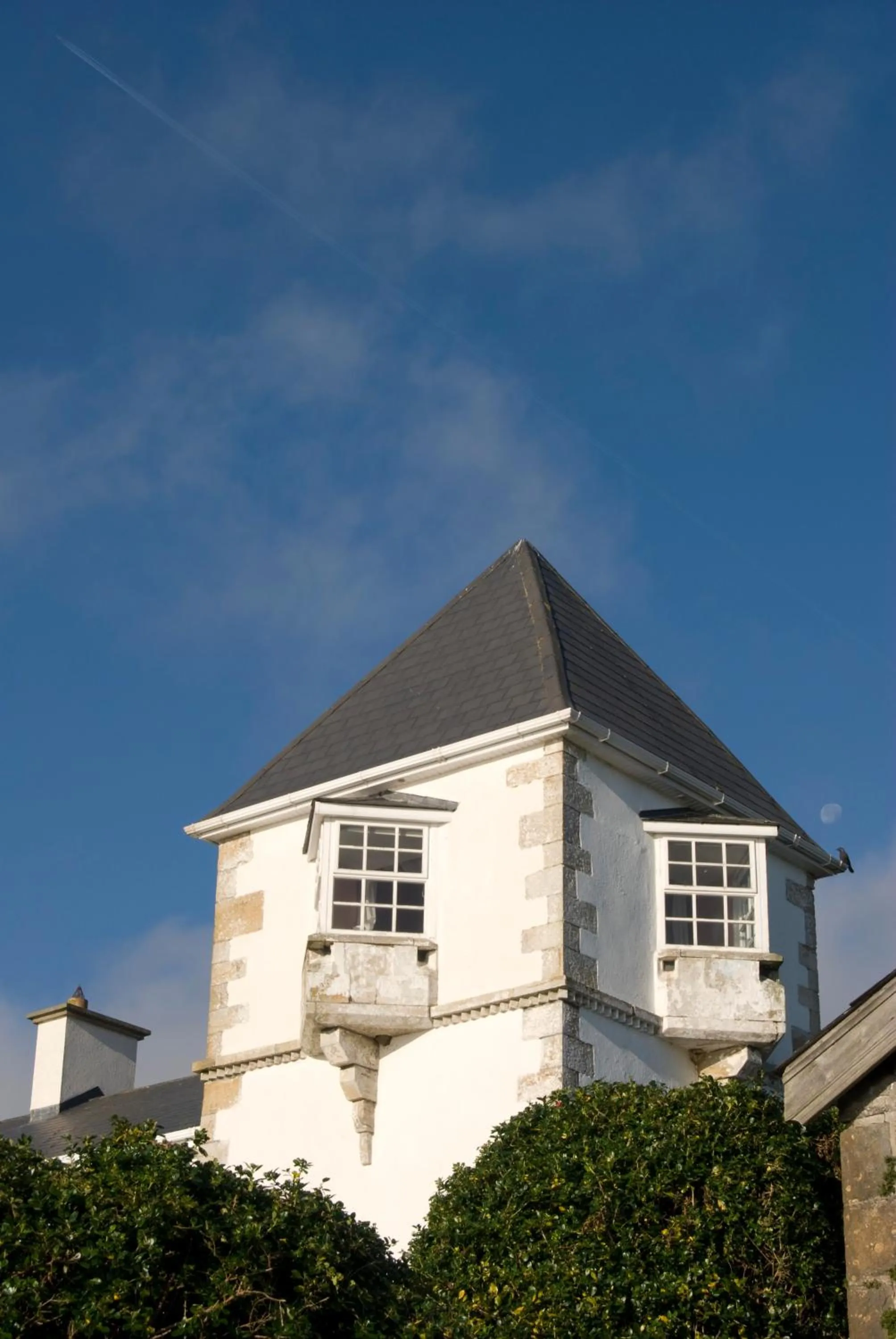 Bird's eye view in Stella Maris Shore House