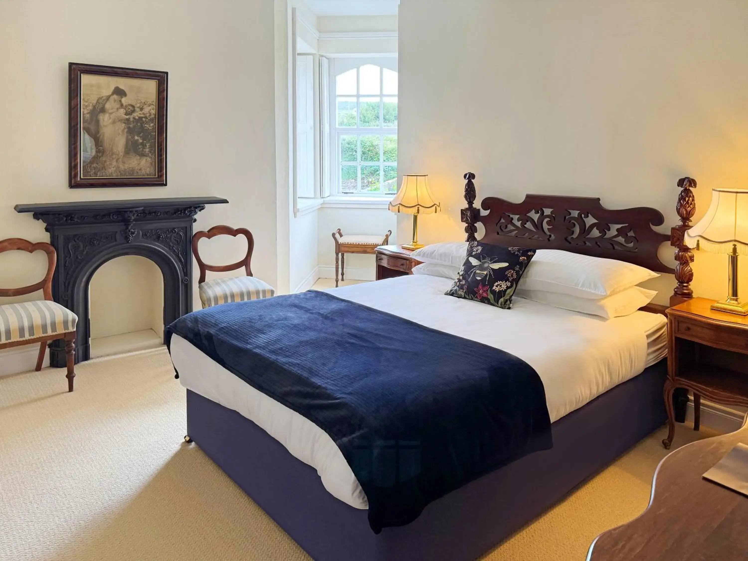 Double Room with Garden View - single occupancy in Stella Maris Shore House Double Room with Garden View - single occupancy in Stella Maris Shore House