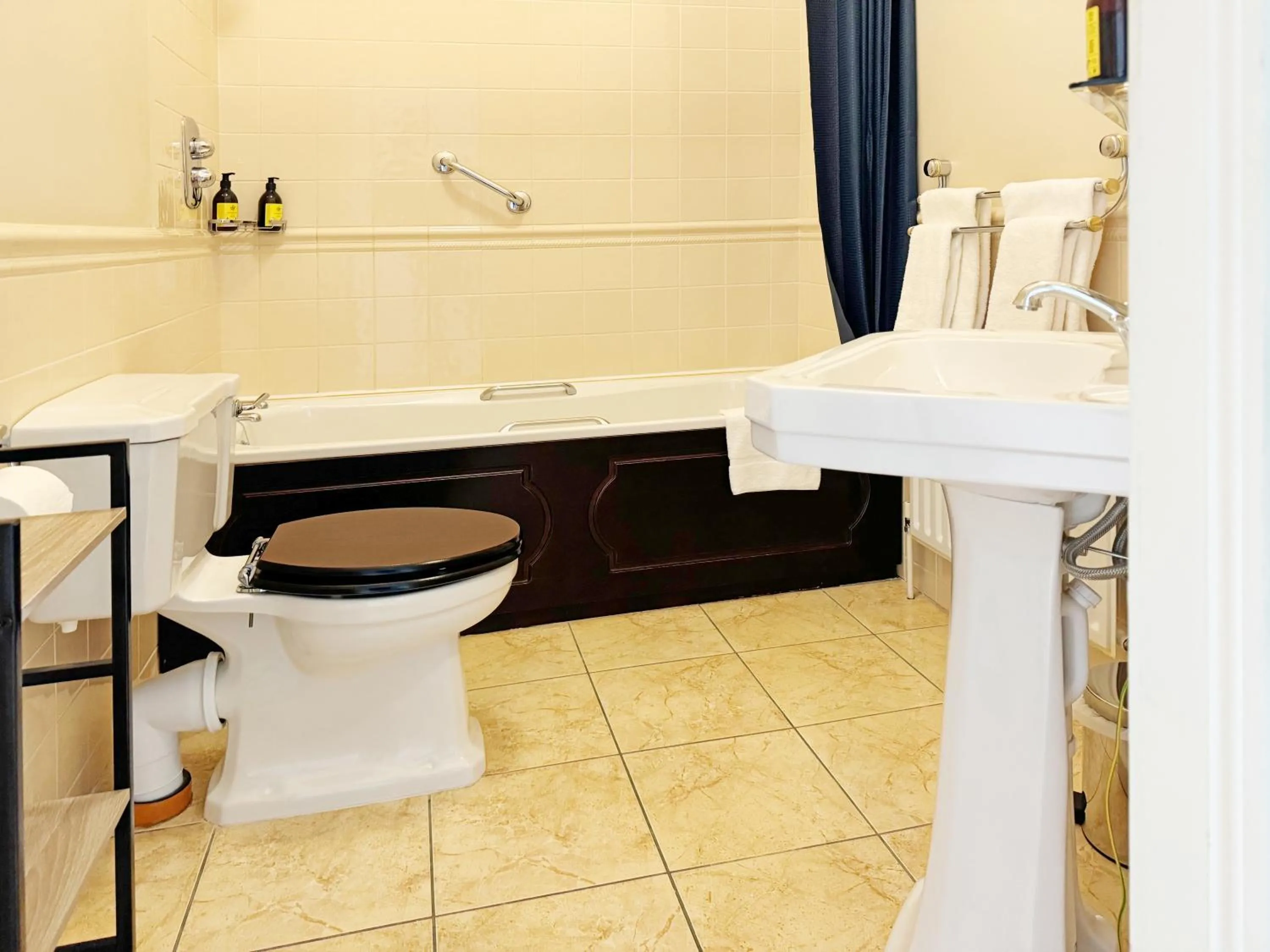 Bathroom in Stella Maris Shore House