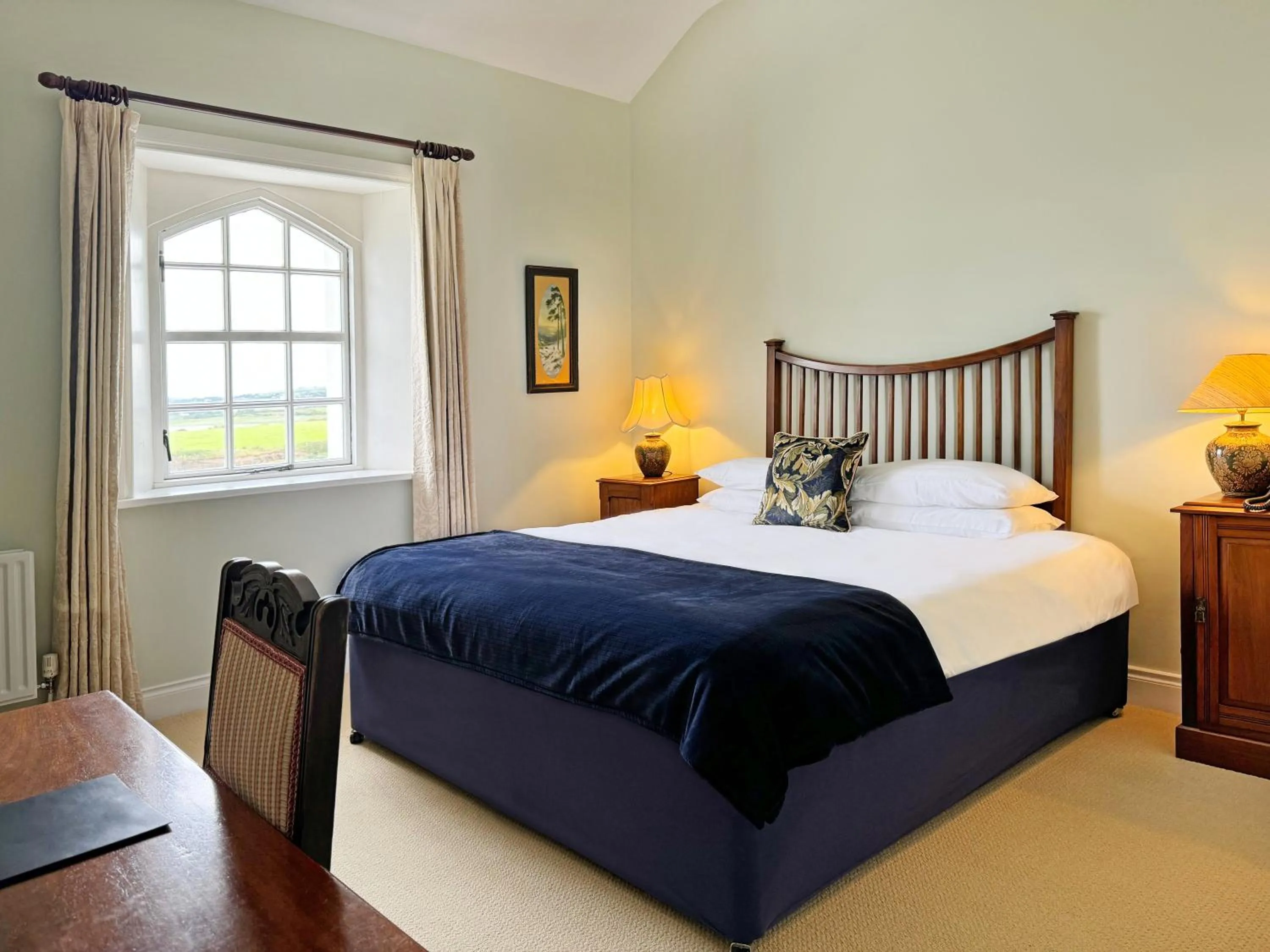 Bedroom, Bed in Stella Maris Shore House