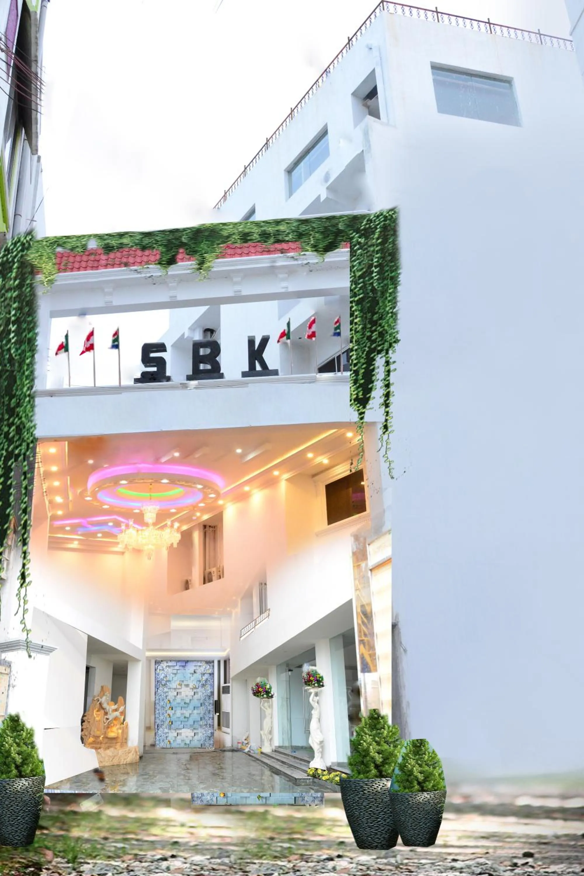 Property building in Sbk Park Inn