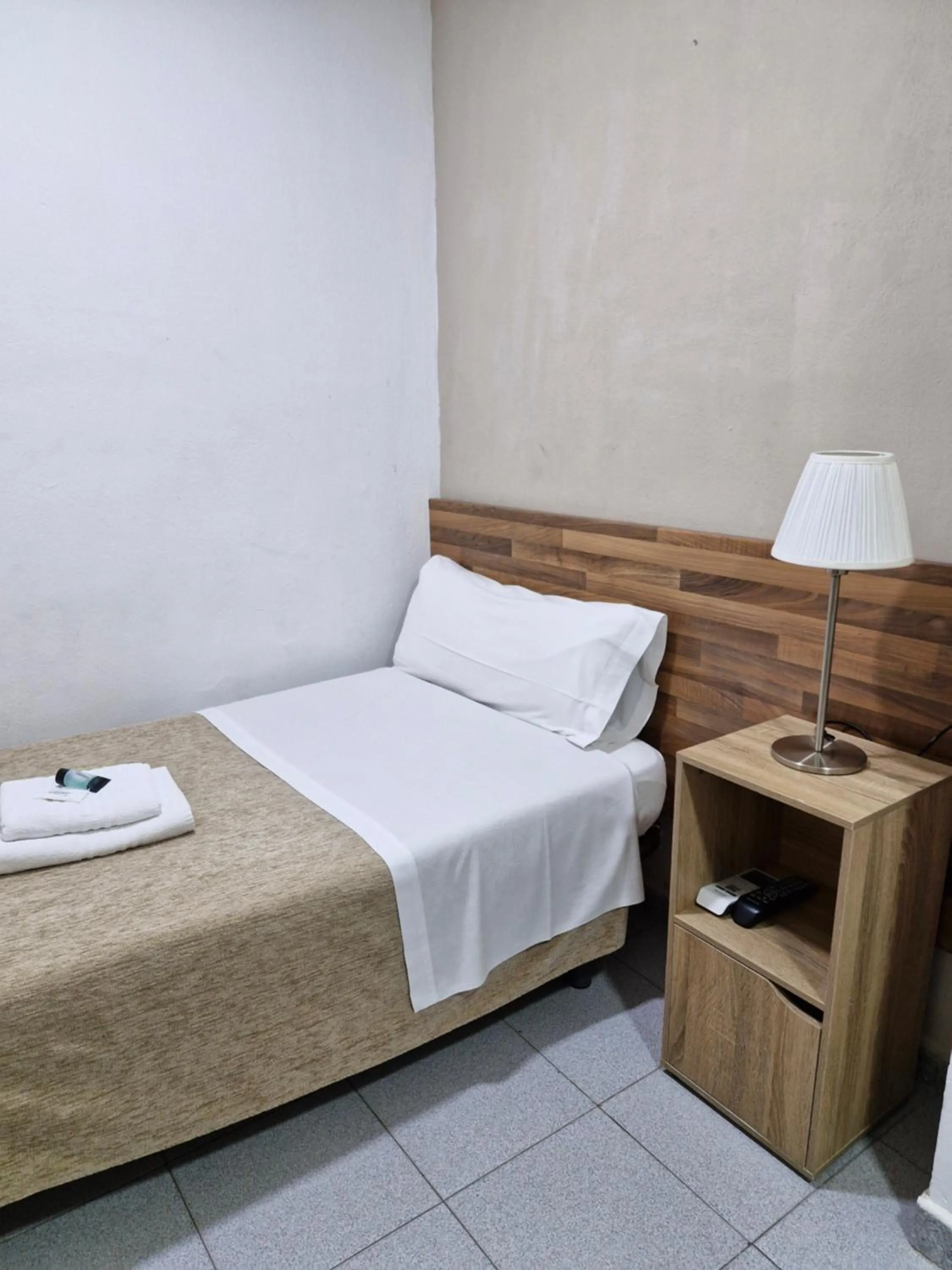 Photo of the whole room, Bed in Hostal Elkano