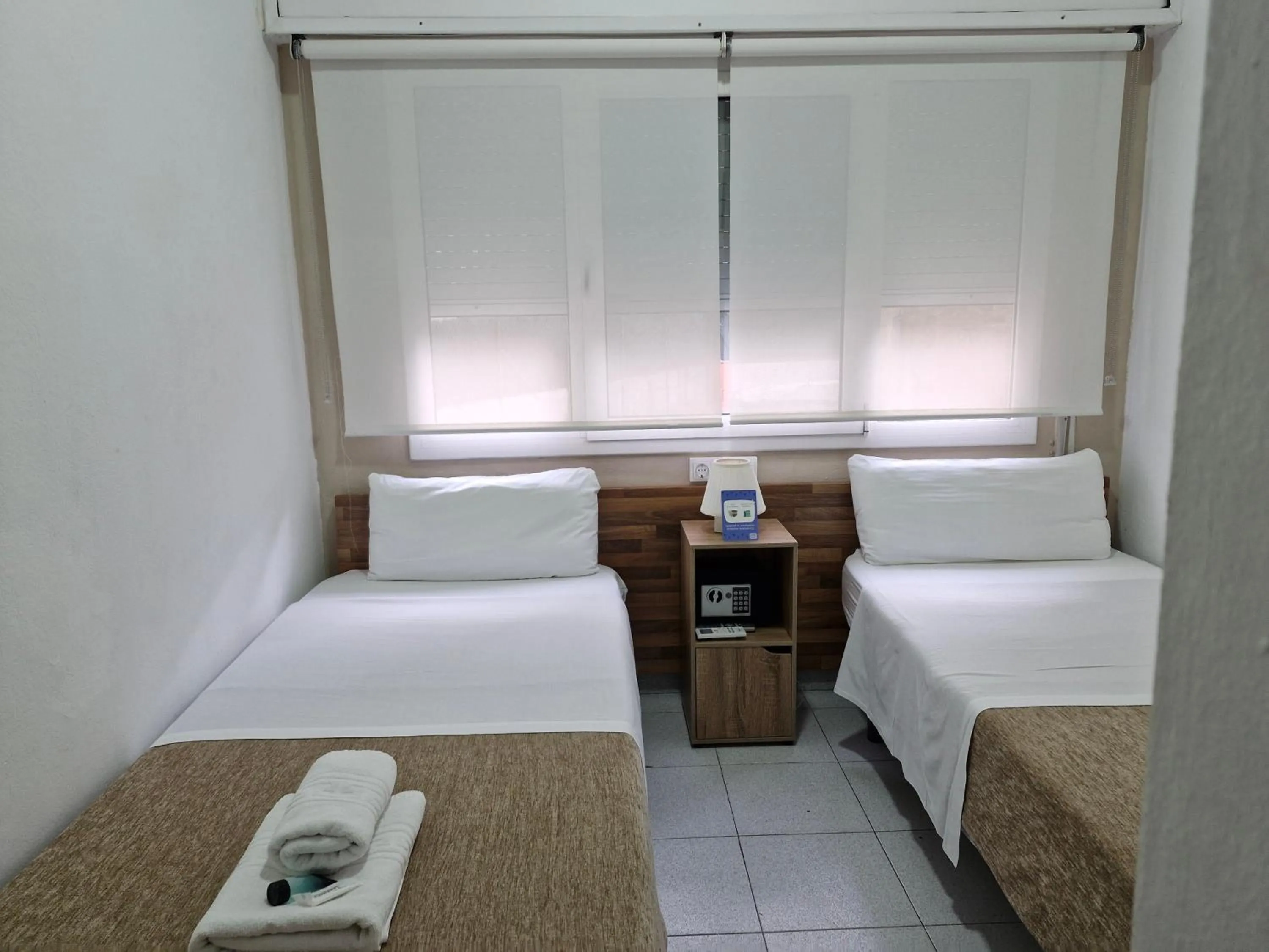 Photo of the whole room, Bed in Hostal Elkano