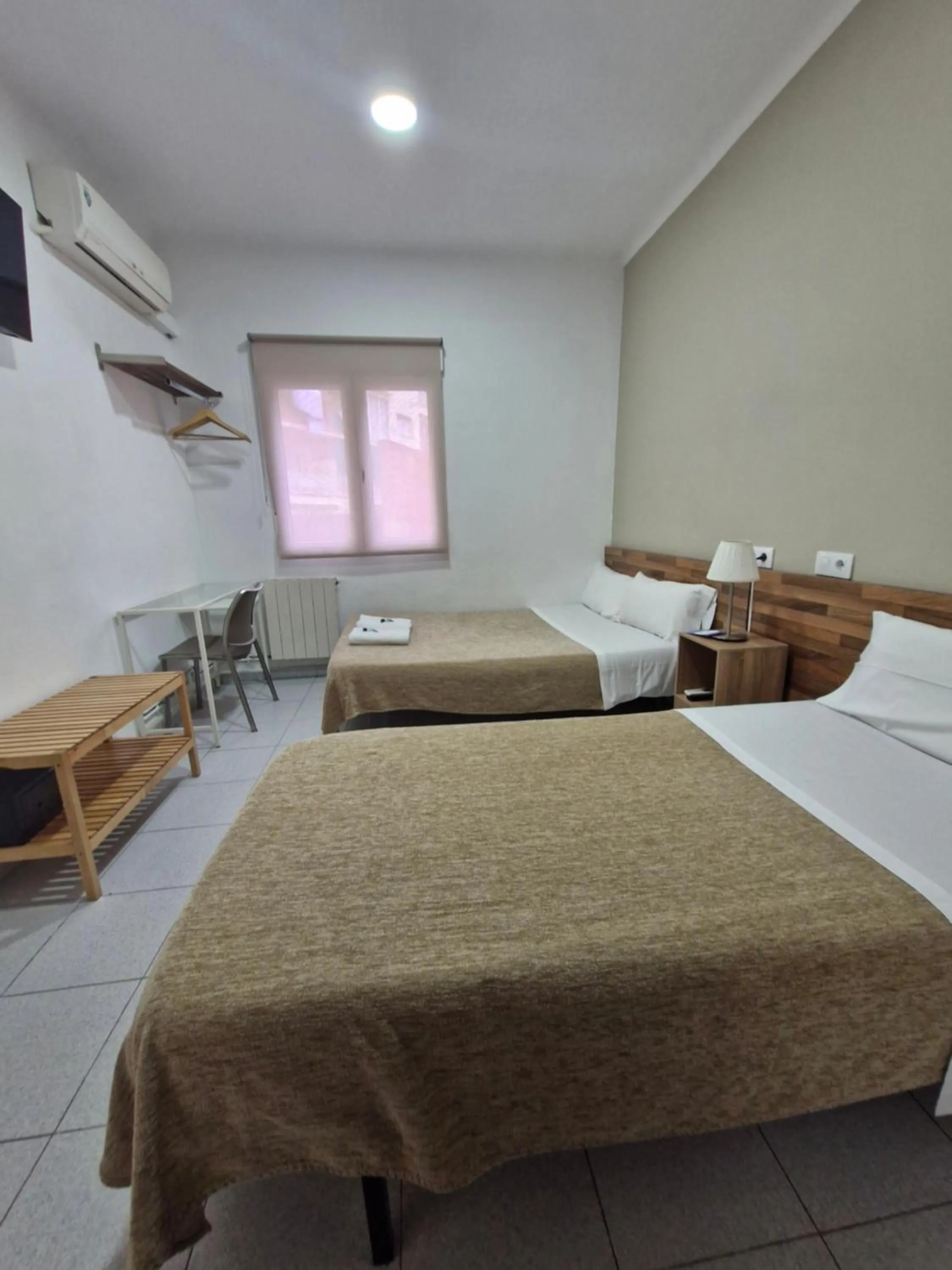 Photo of the whole room, Bed in Hostal Elkano