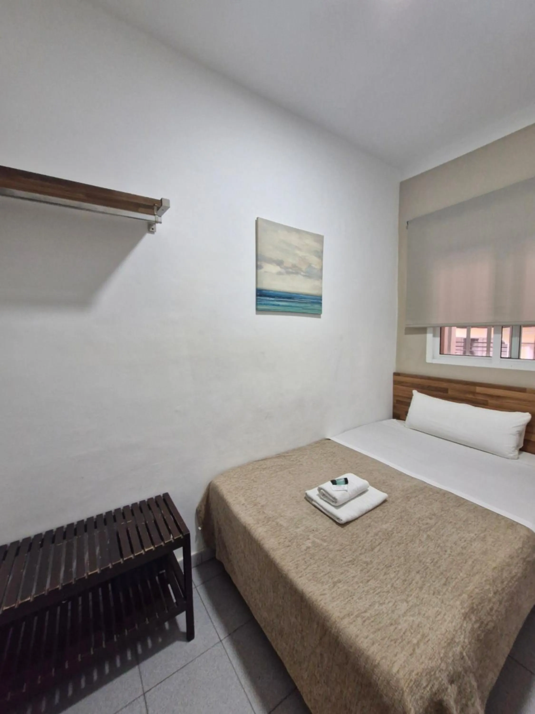 Photo of the whole room, Bed in Hostal Elkano