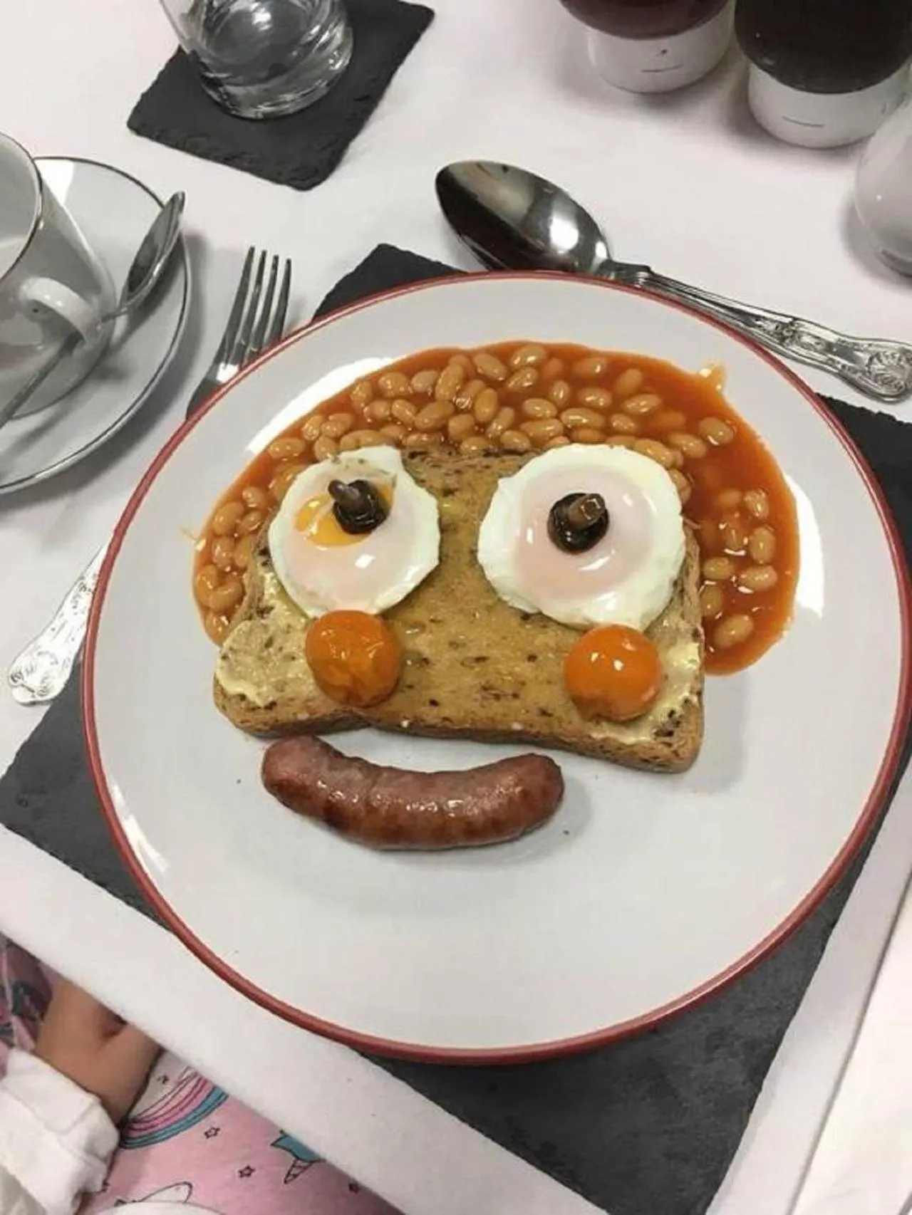 Breakfast in Sirocco Blues Guest House