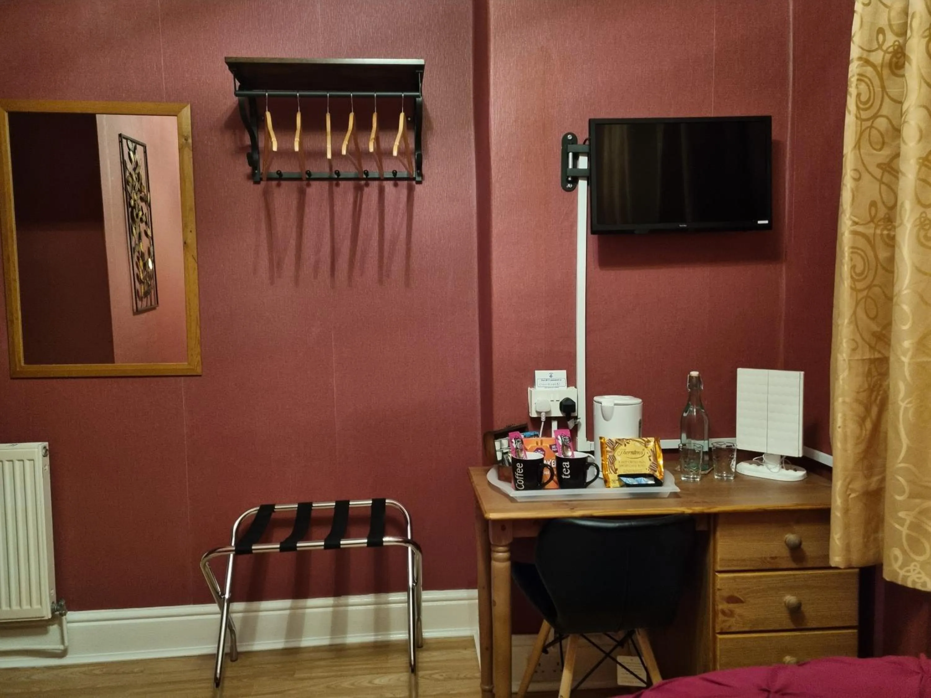 Bedroom in Sirocco Blues Guest House