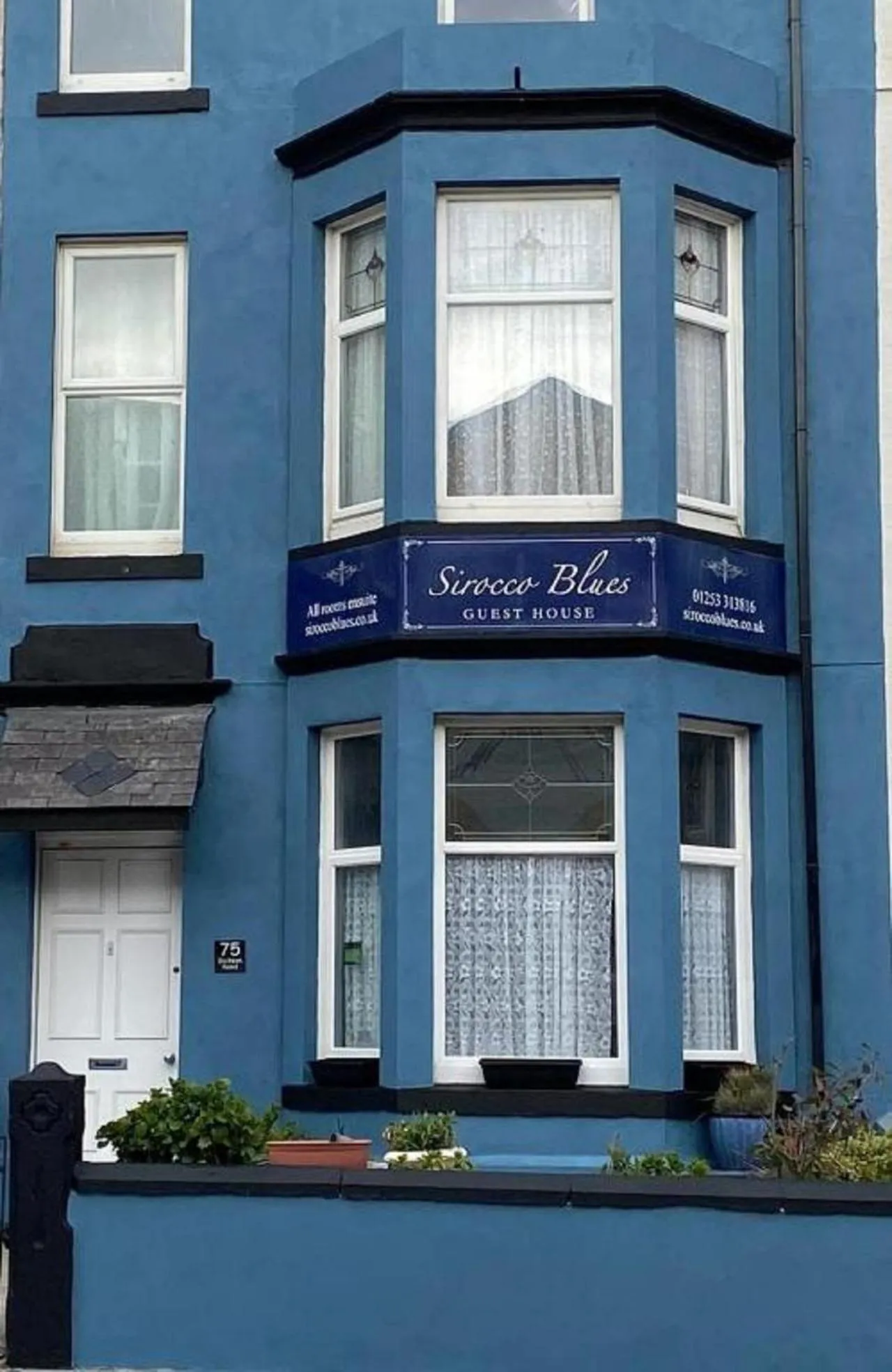 Property building in Sirocco Blues Guest House
