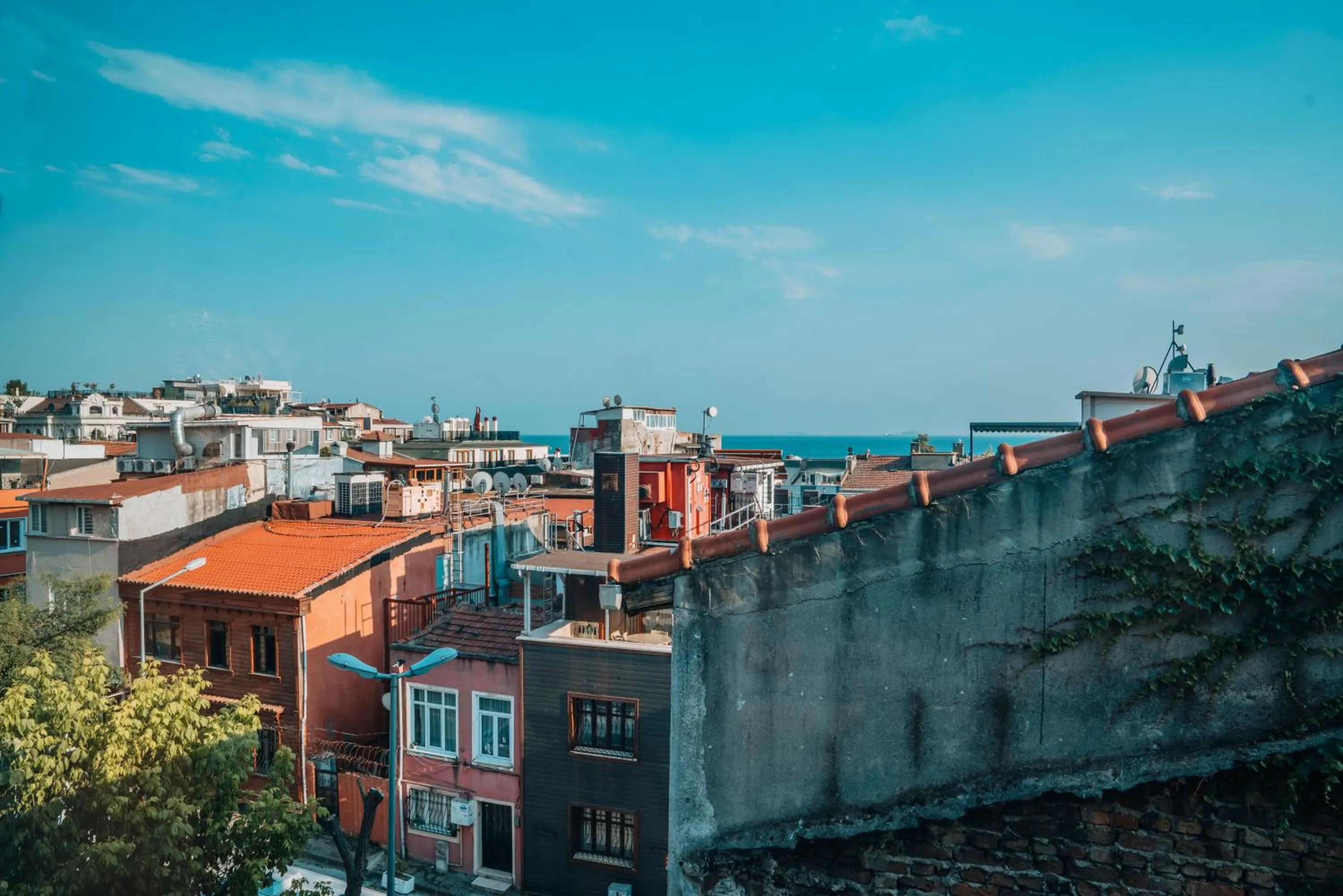 Sea view in Gulliver Mansion Hotel