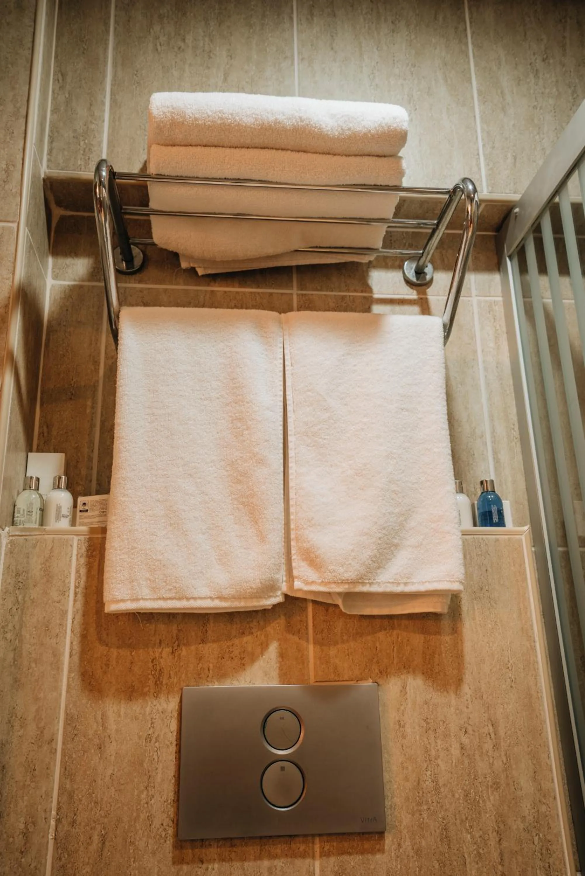Bathroom in Gulliver Mansion Hotel