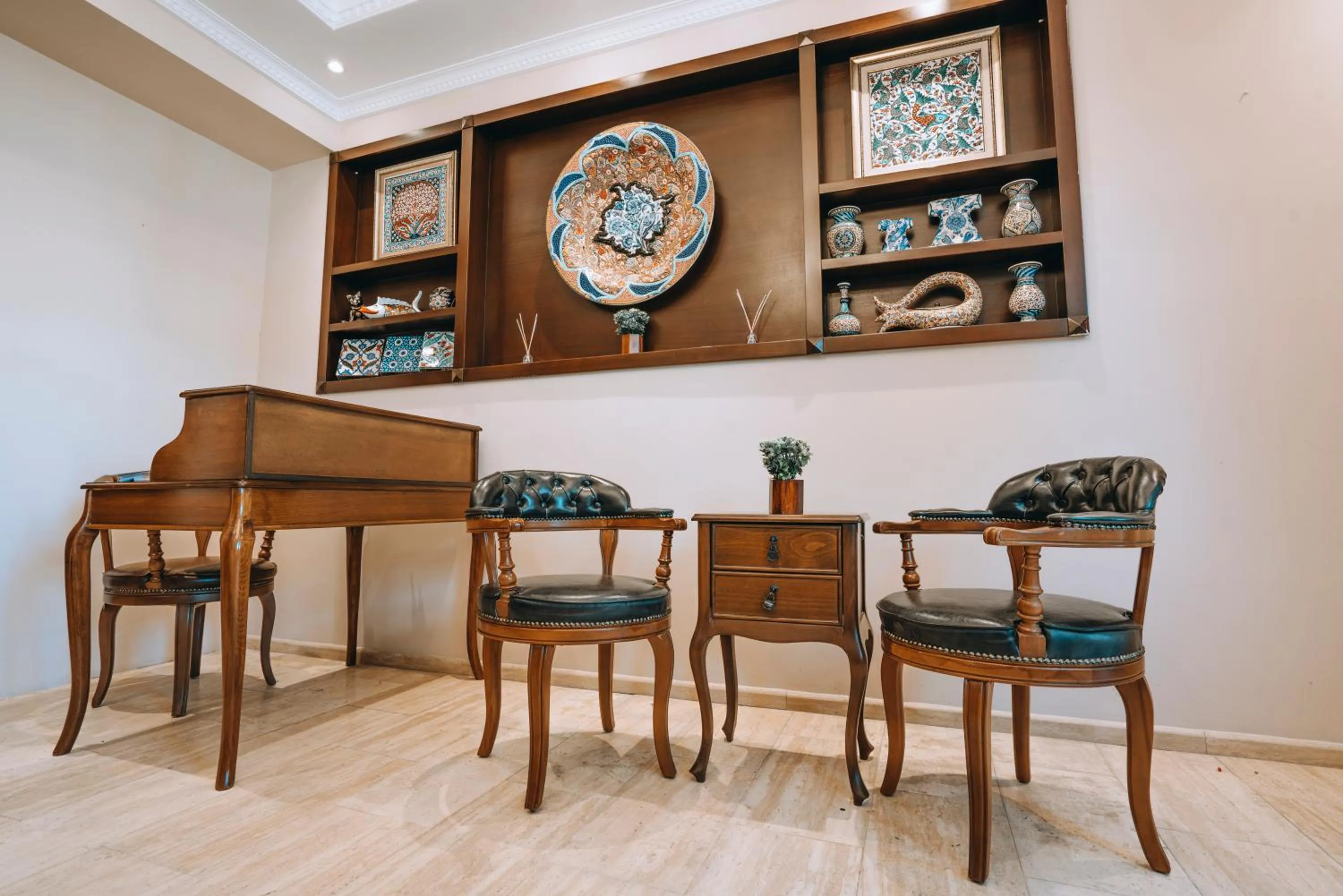 Lobby or reception in Gulliver Mansion Hotel