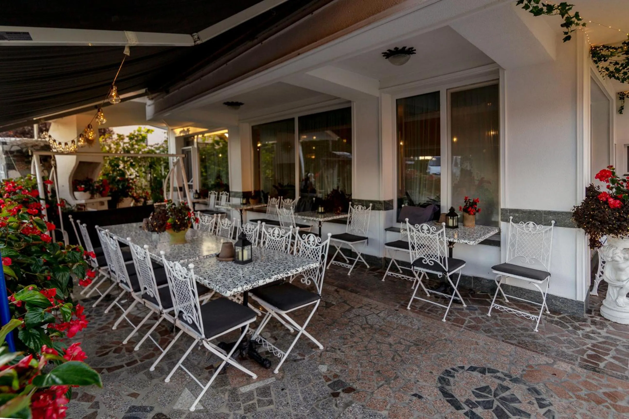 Balcony/Terrace in Jagodic Garni Hotel