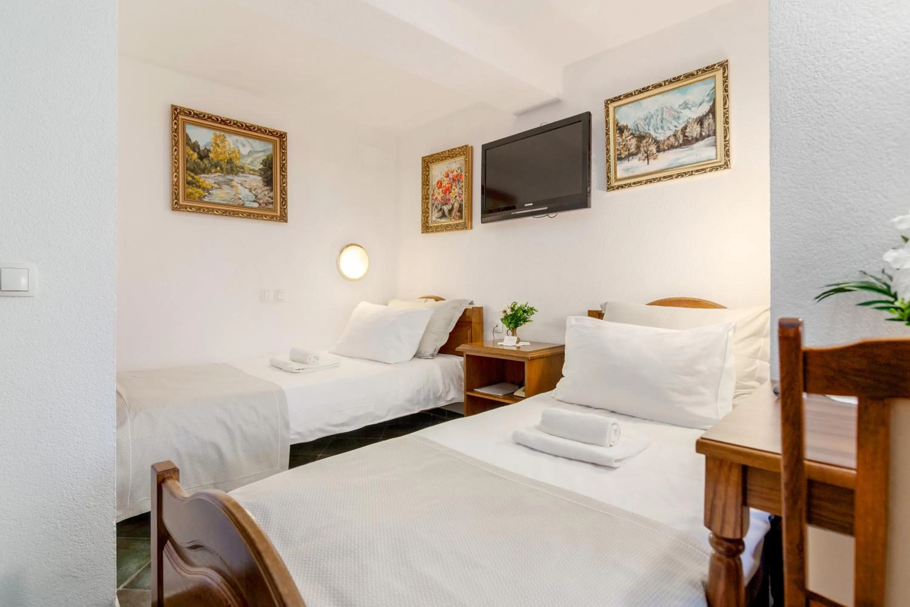 Bed in Jagodic Garni Hotel