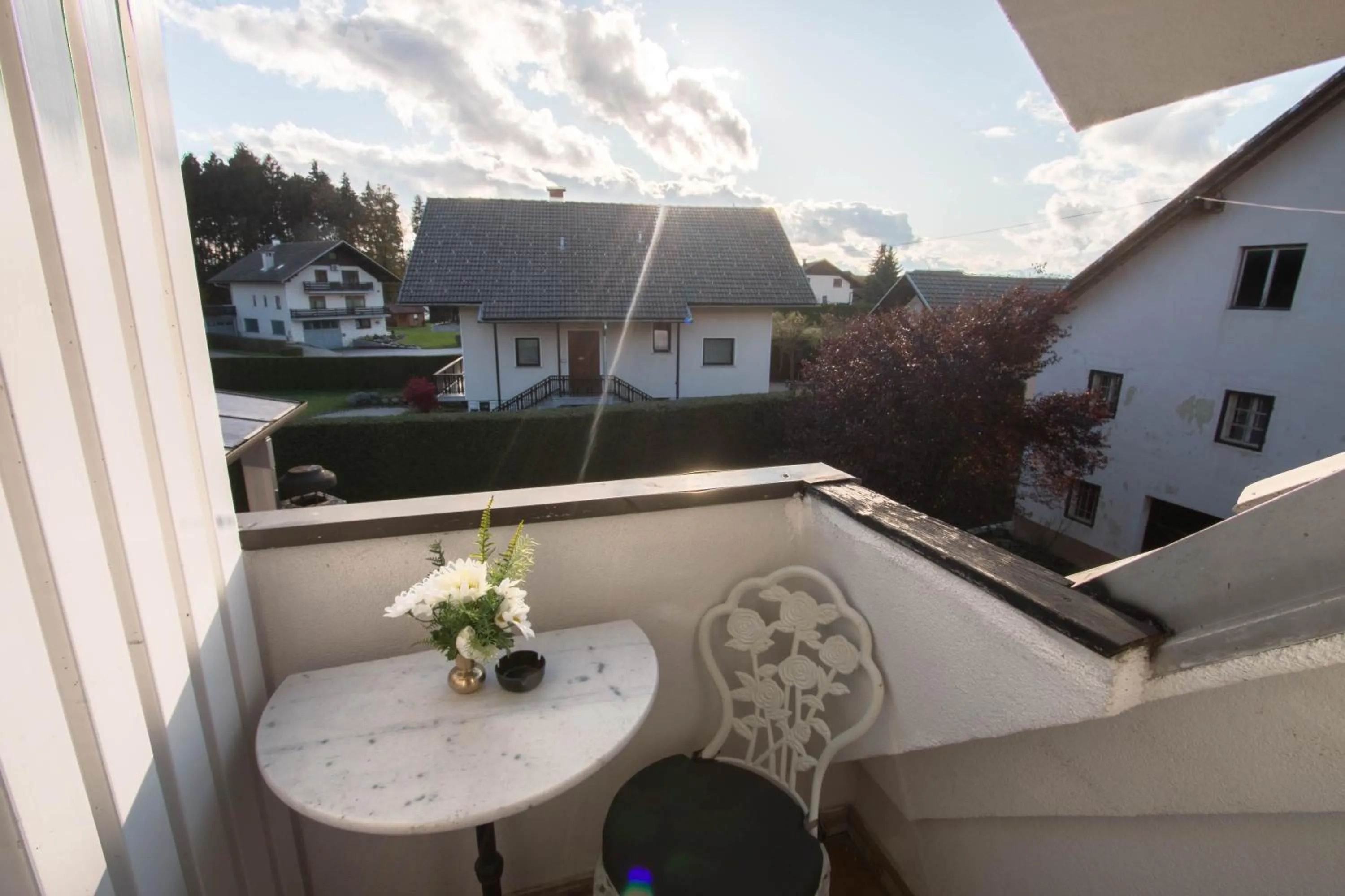 Balcony/Terrace in Jagodic Garni Hotel