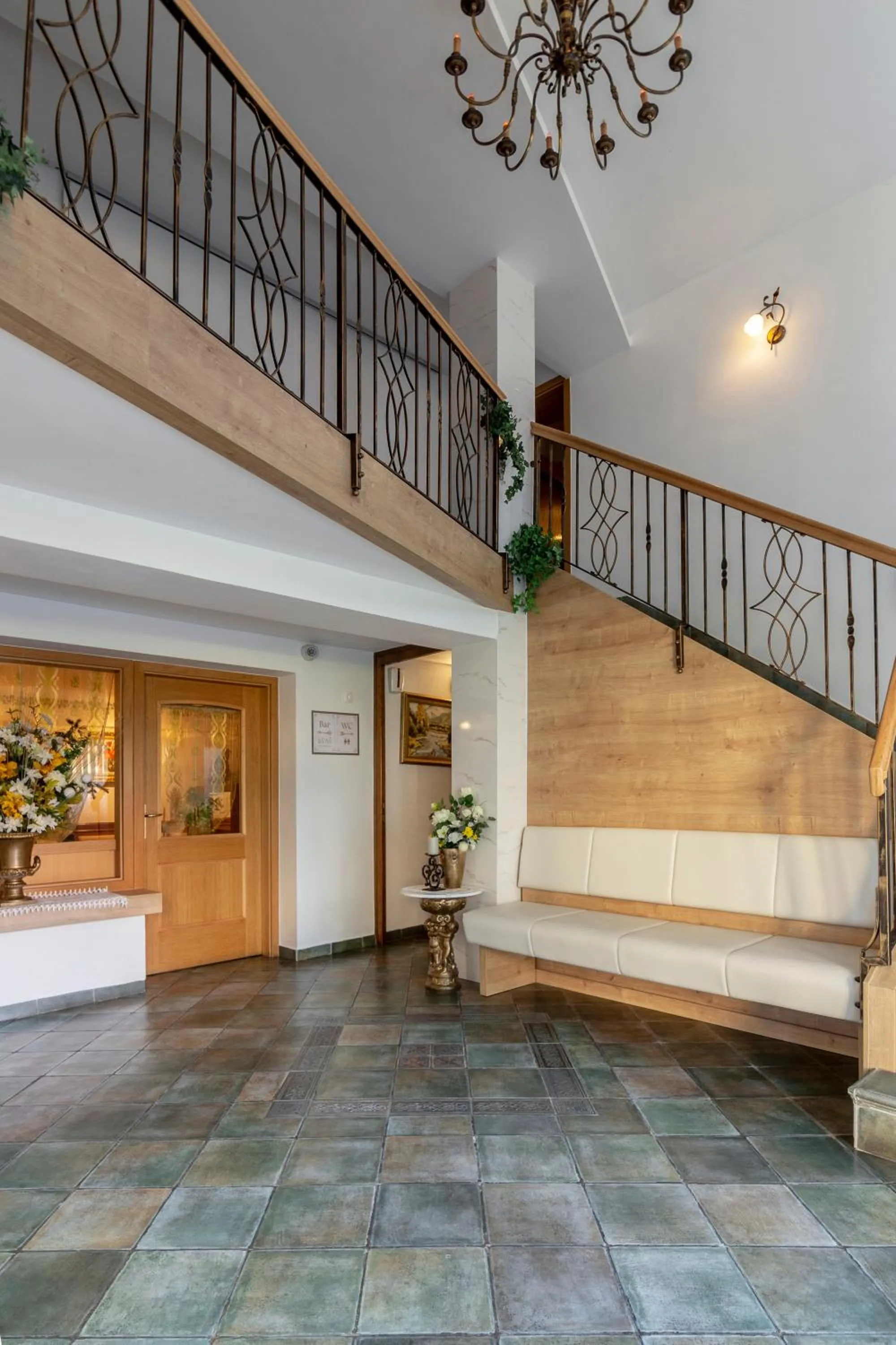 Lobby or reception in Jagodic Garni Hotel