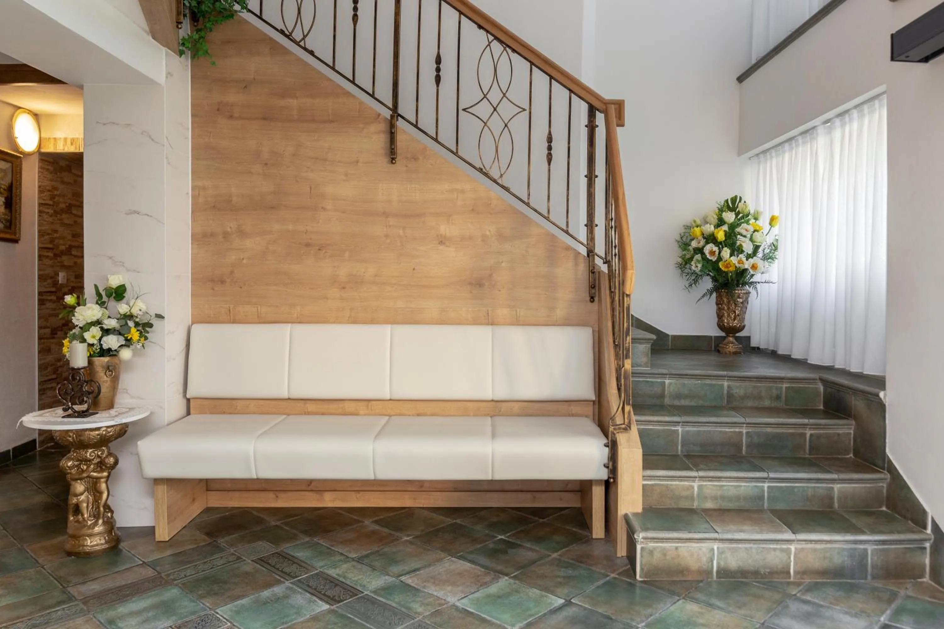 Lobby or reception in Jagodic Garni Hotel