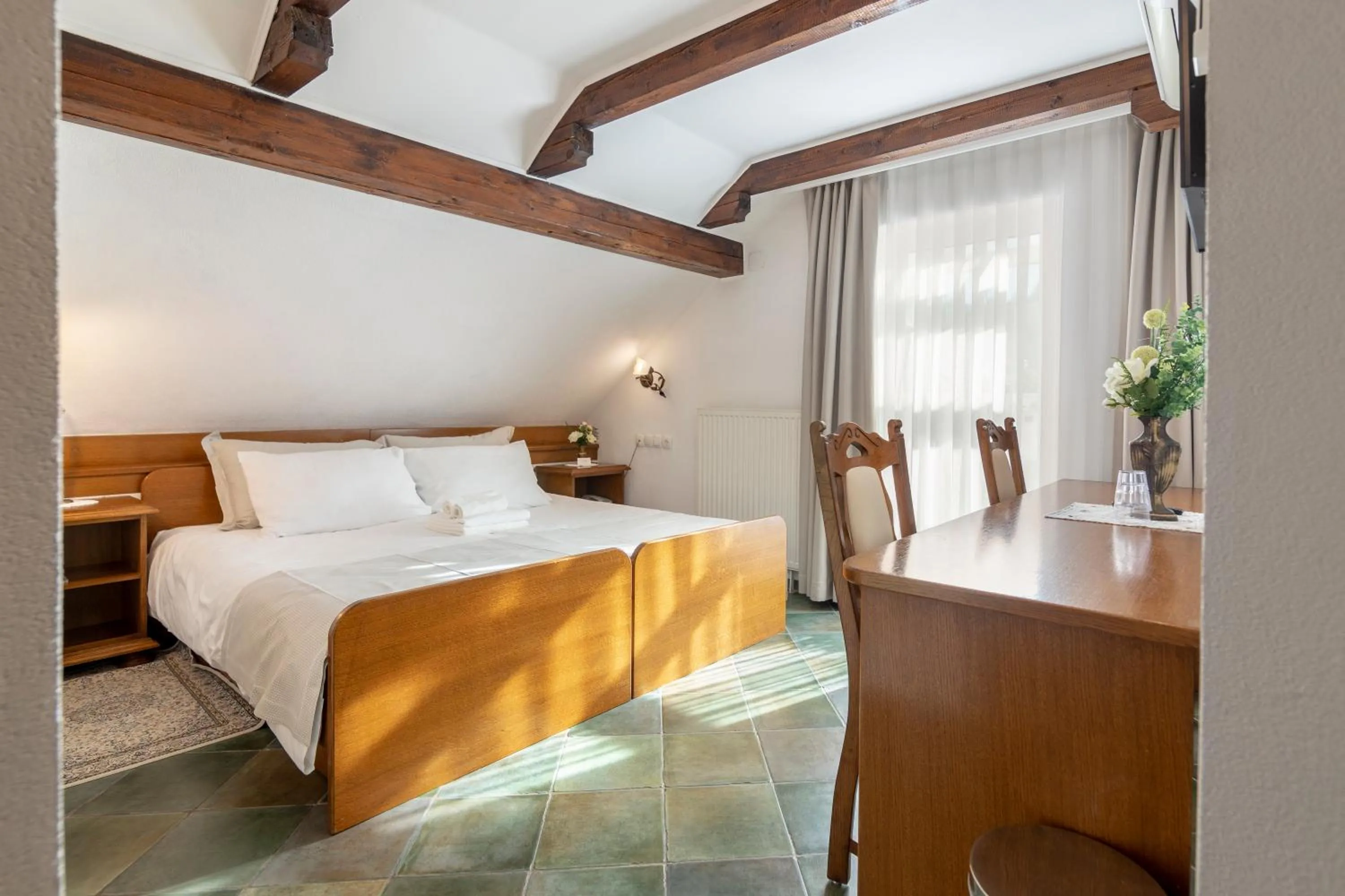 Bedroom, Bed in Jagodic Garni Hotel