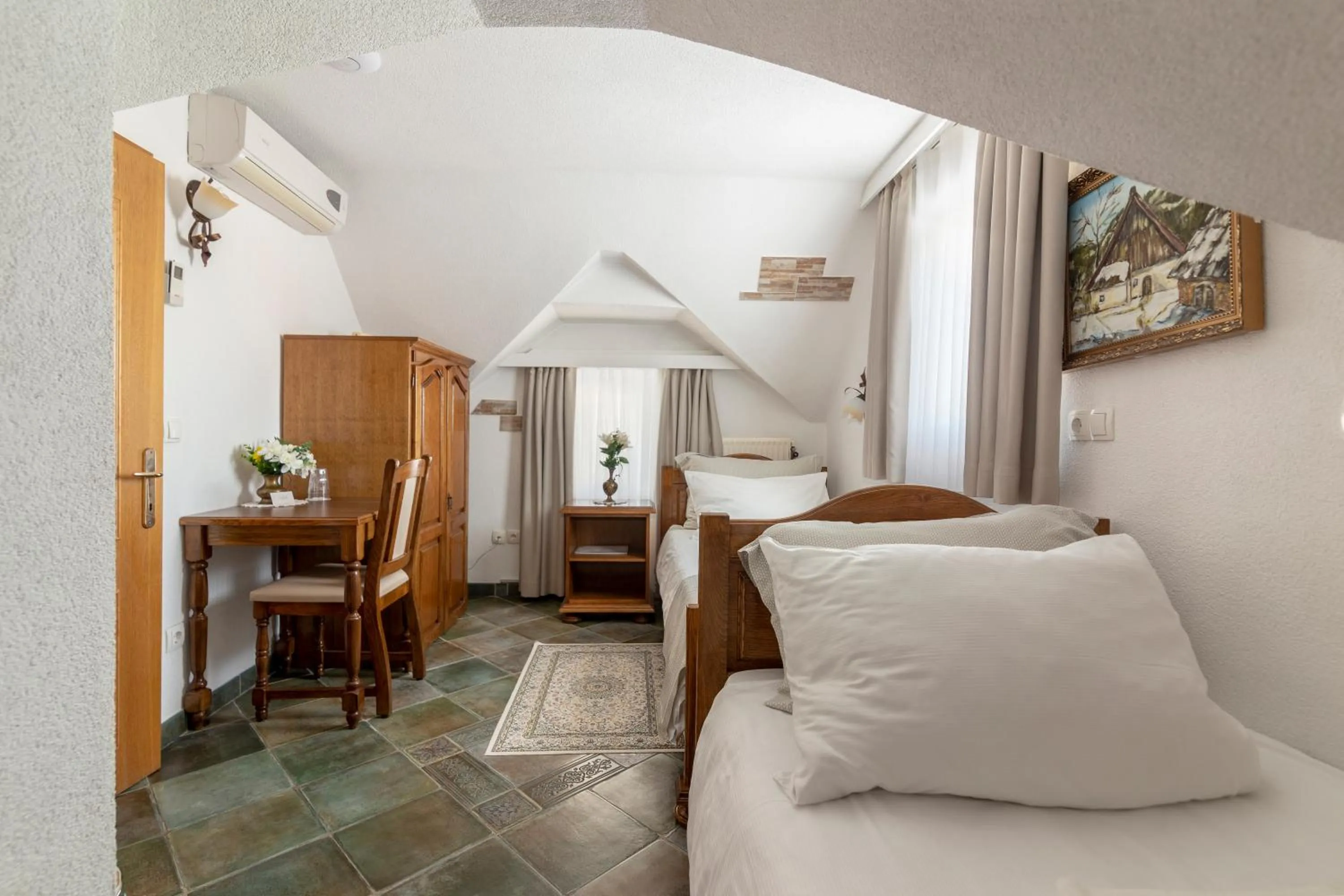 Photo of the whole room, Bed in Jagodic Garni Hotel