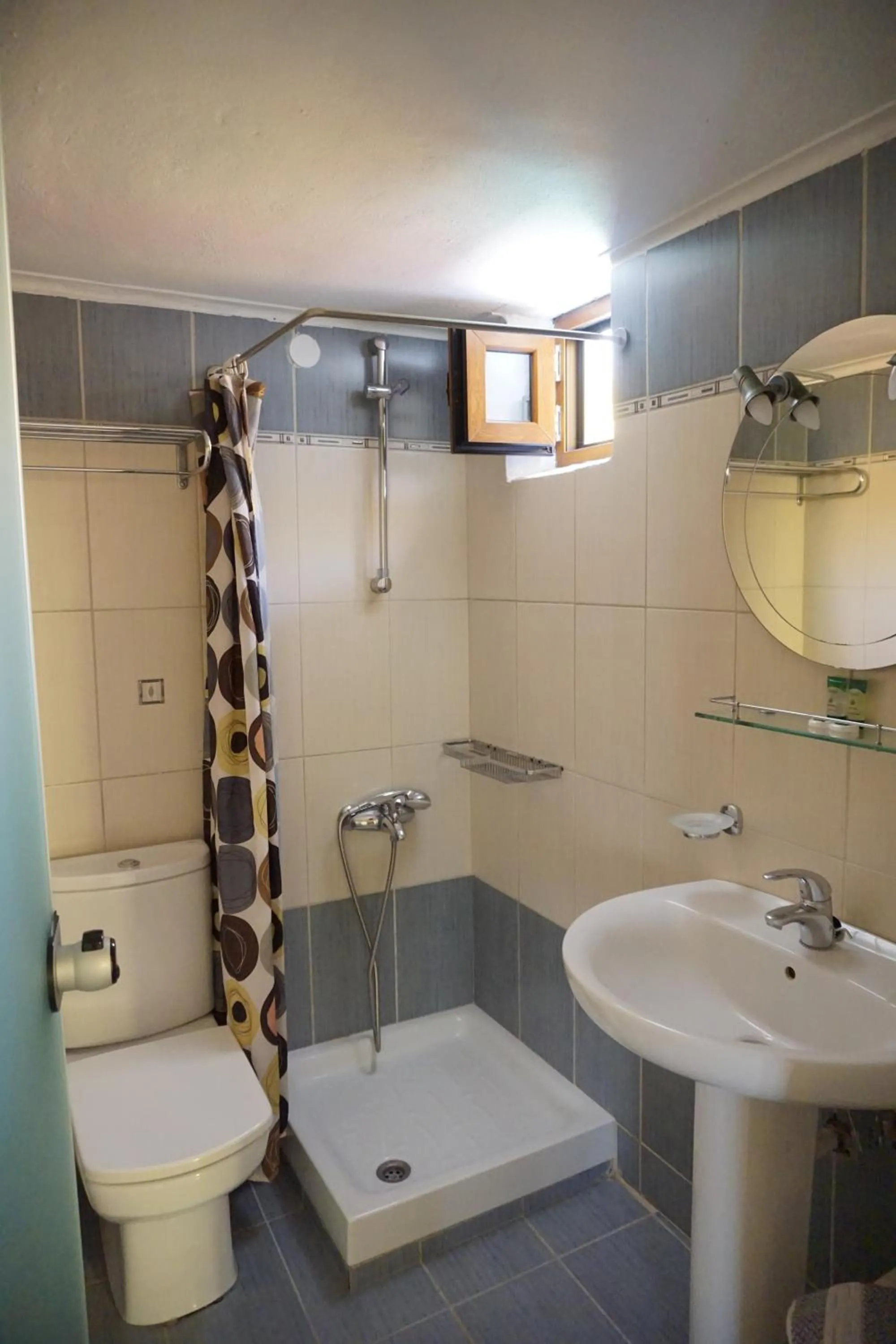 Bathroom in Katerini Apartments Hotel