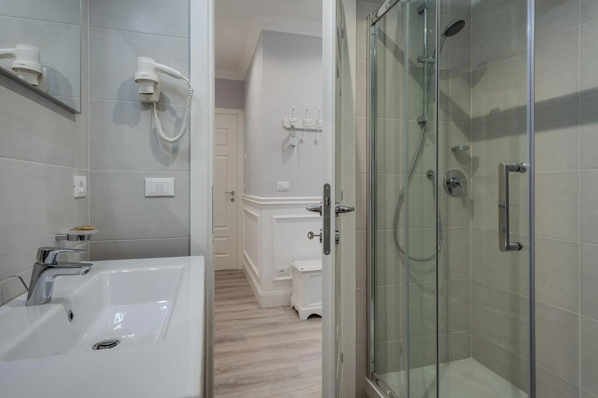 Bathroom in Charme & Chic Luxury