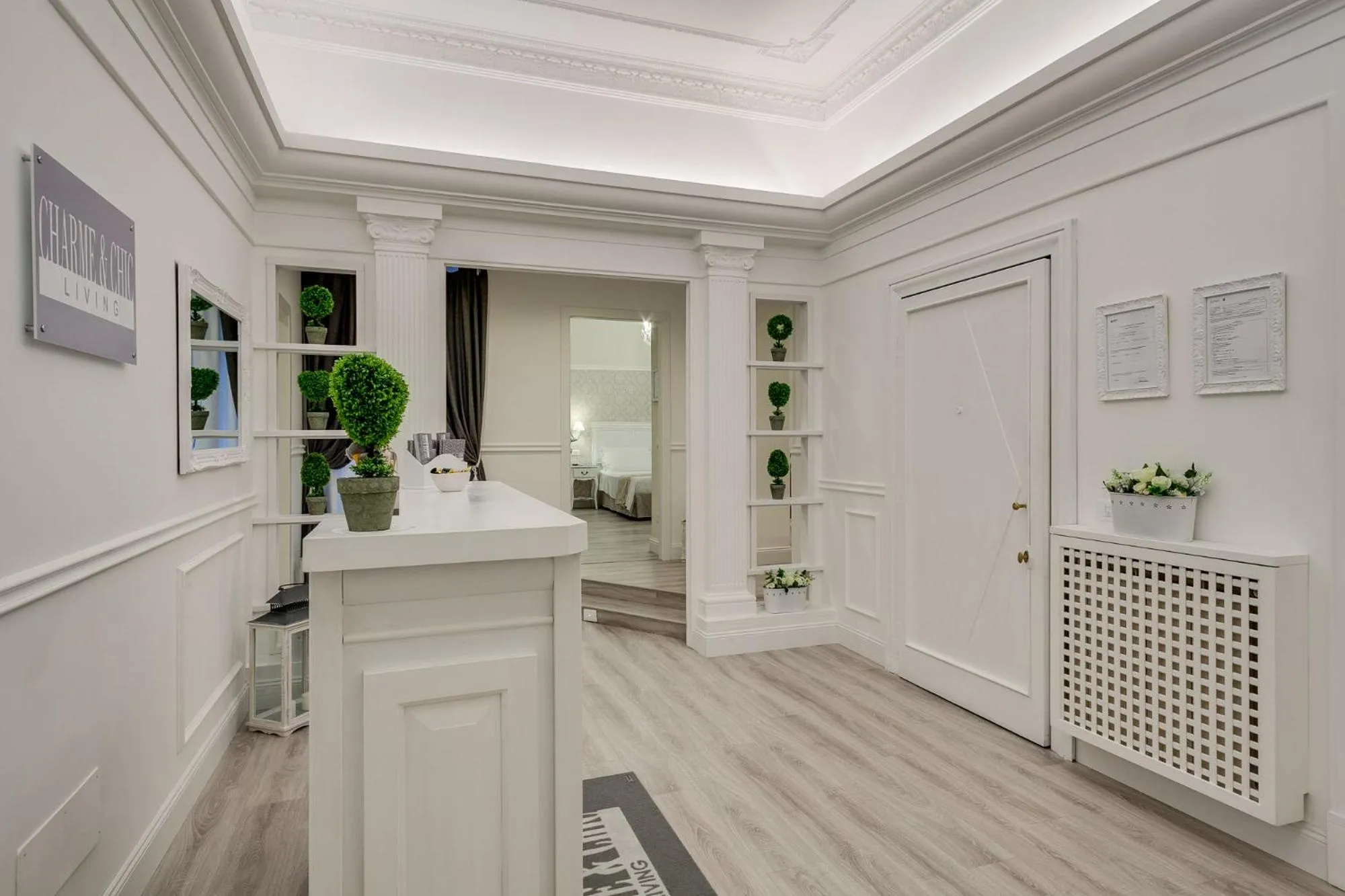 Lobby or reception in Charme & Chic Luxury