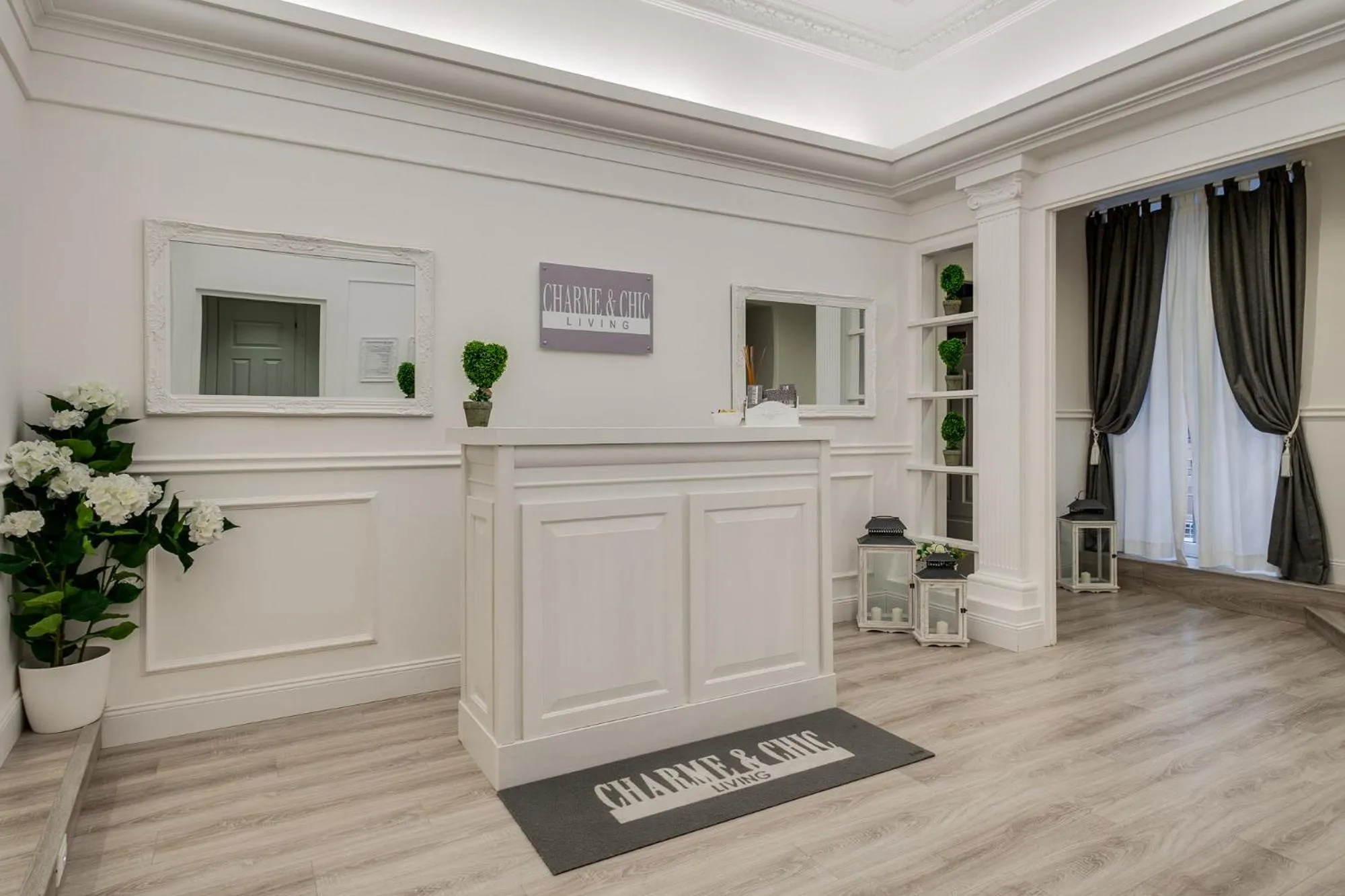 Lobby or reception in Charme & Chic Luxury