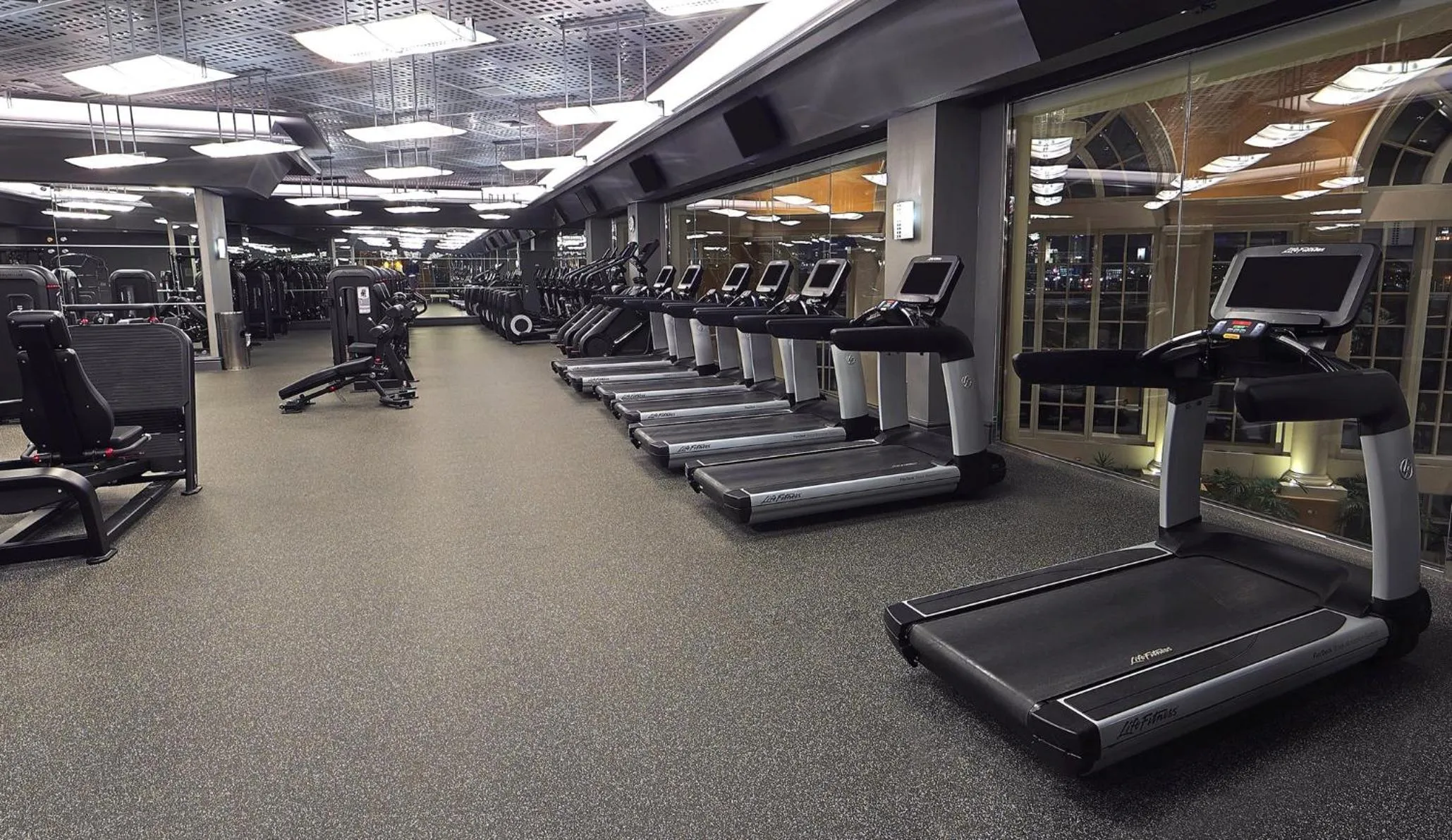 Fitness centre/facilities in Borgata Hotel Casino & Spa
