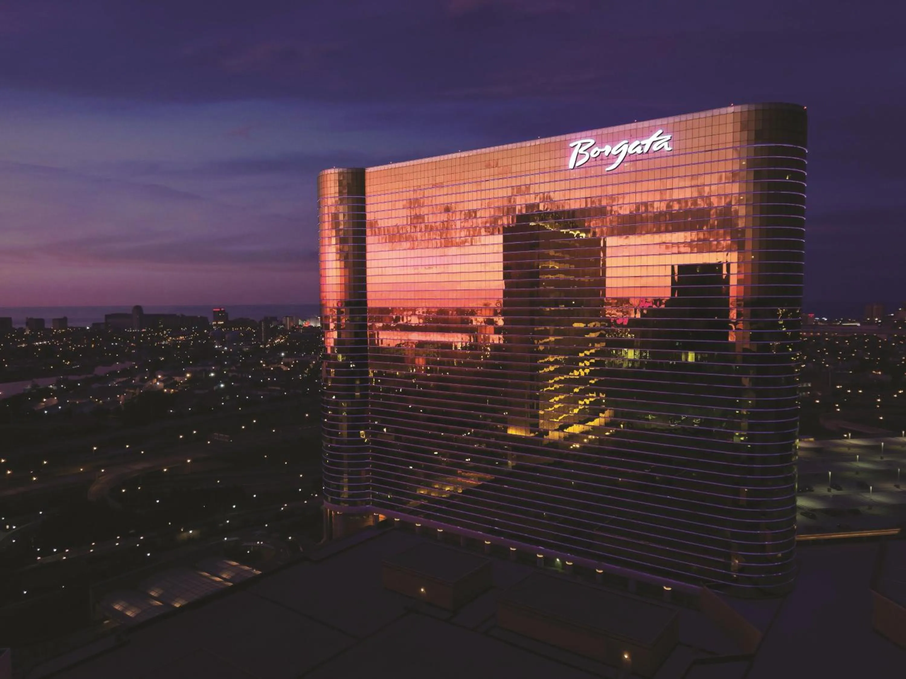 Property building in Borgata Hotel Casino & Spa