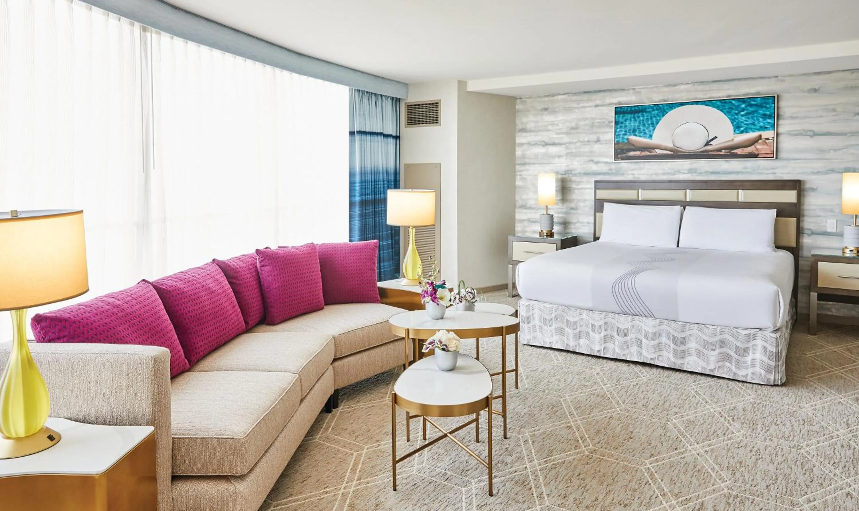 Photo of the whole room, Bed in Borgata Hotel Casino & Spa