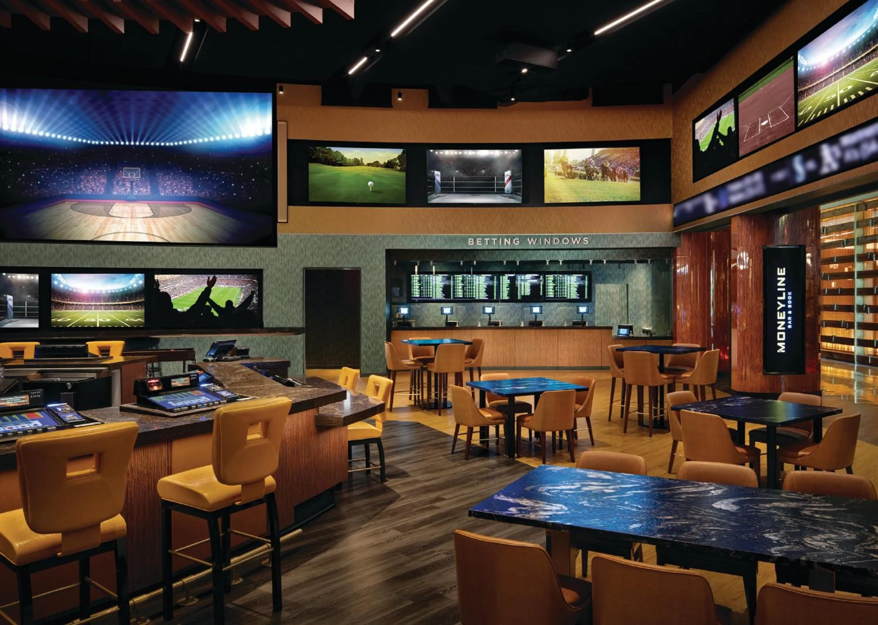 Restaurant/places to eat in Borgata Hotel Casino & Spa