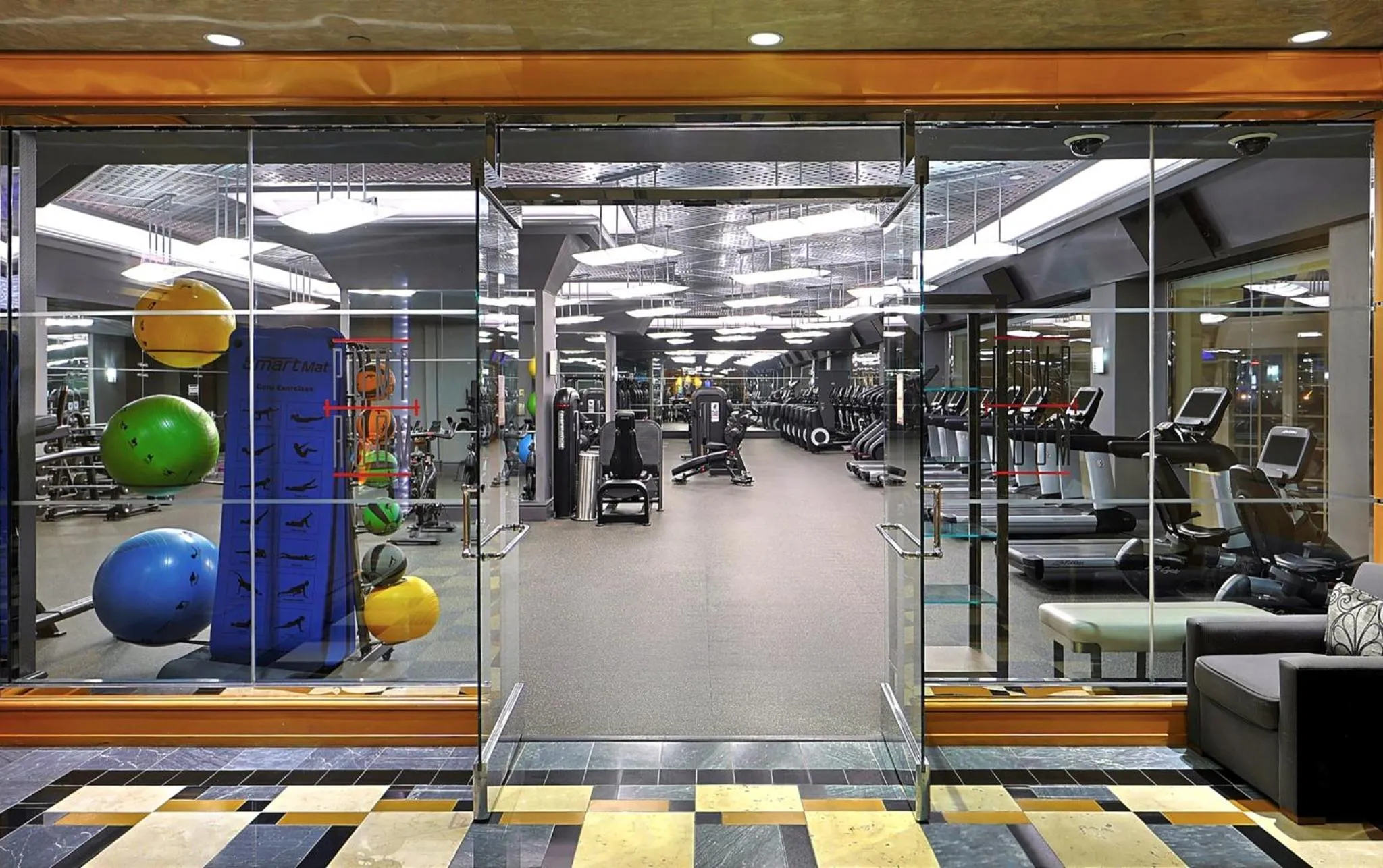 Fitness centre/facilities in Borgata Hotel Casino & Spa