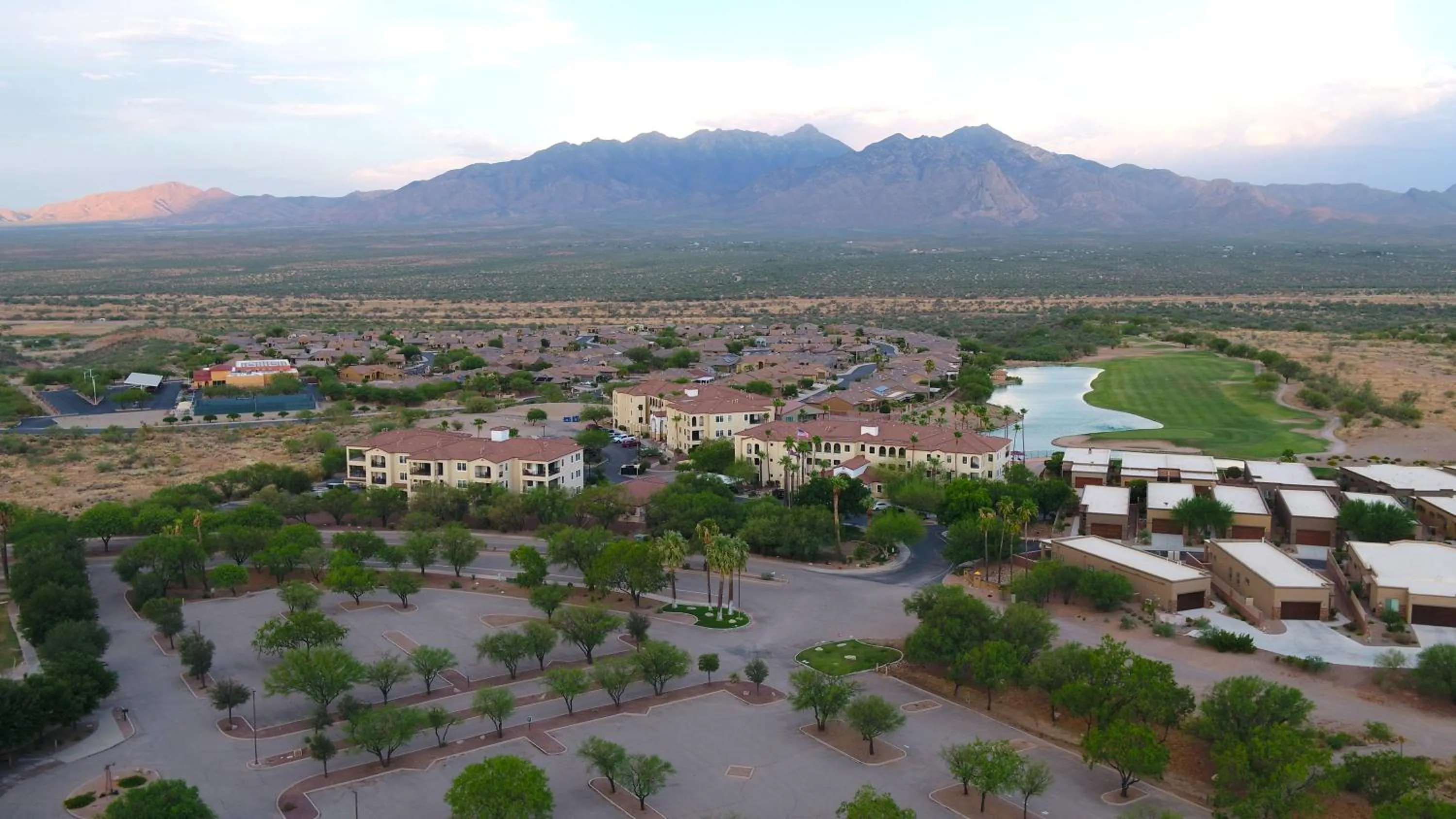 Property building in Canoa Ranch Golf Resort