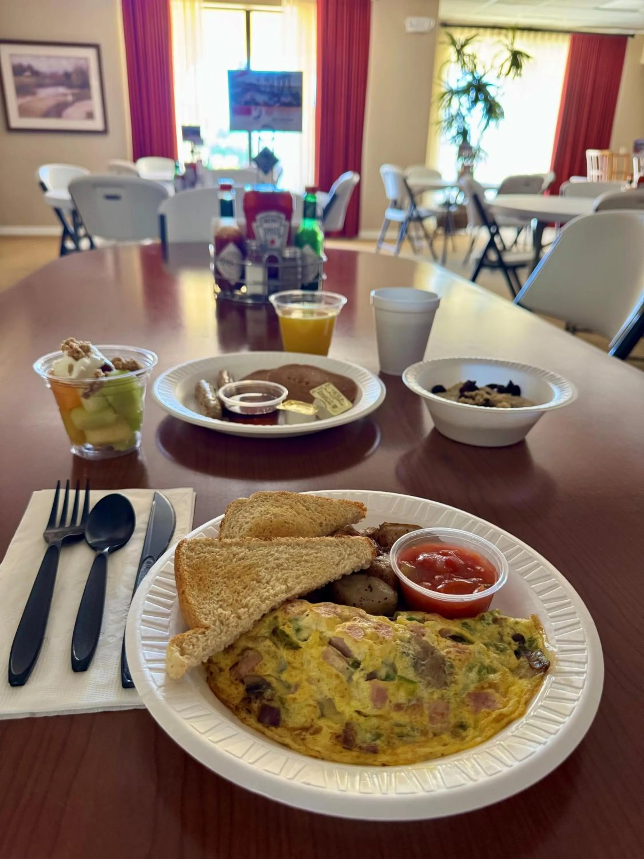 Breakfast in Canoa Ranch Golf Resort