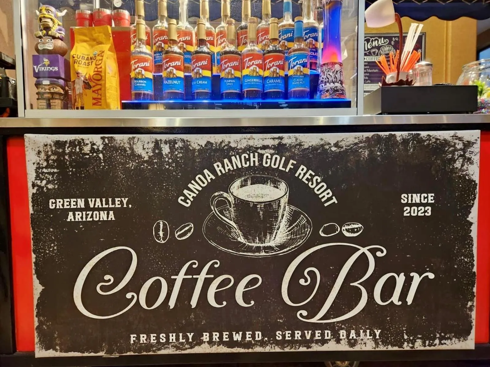 Coffee/tea facilities in Canoa Ranch Golf Resort