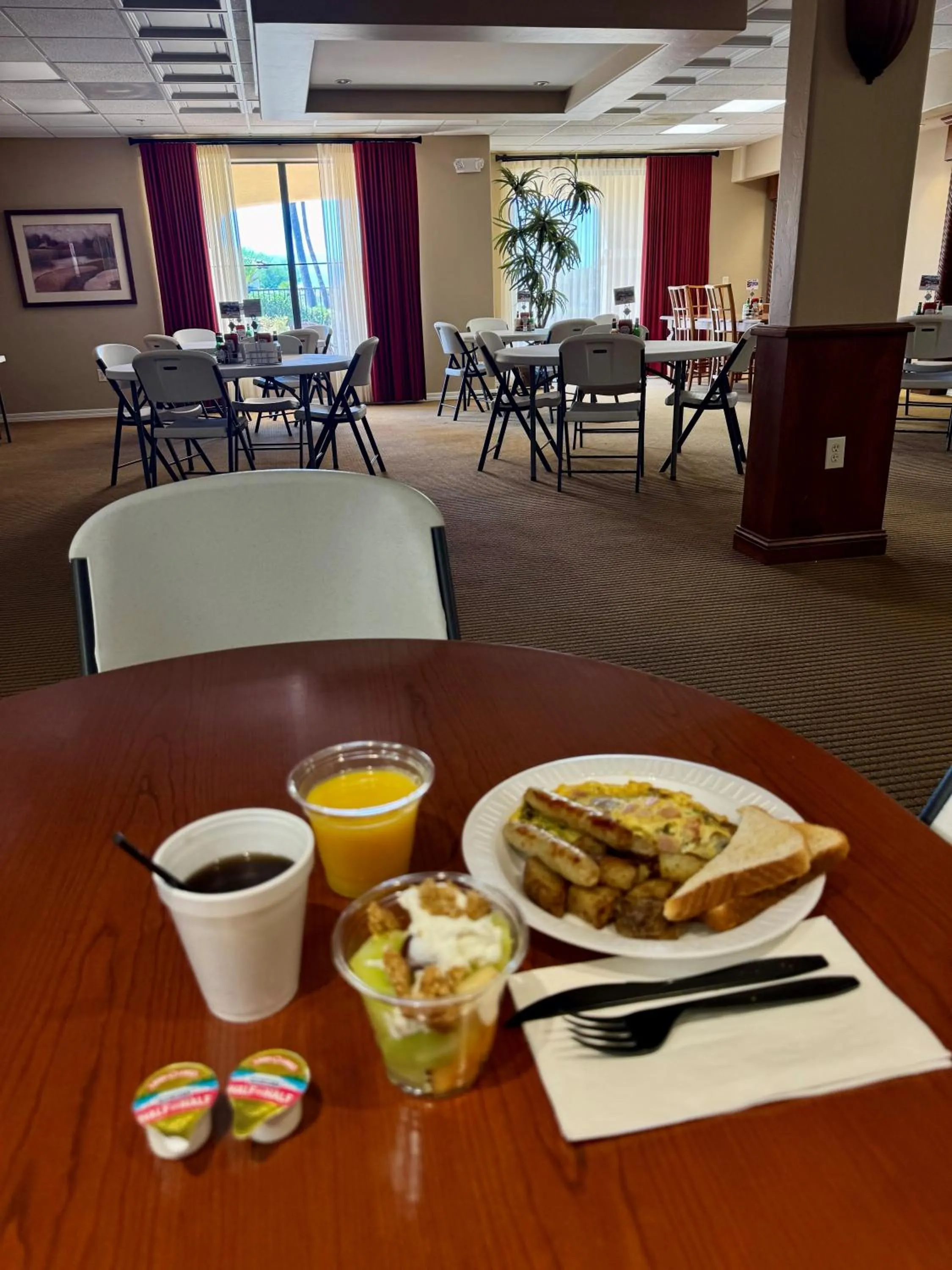 Breakfast in Canoa Ranch Golf Resort