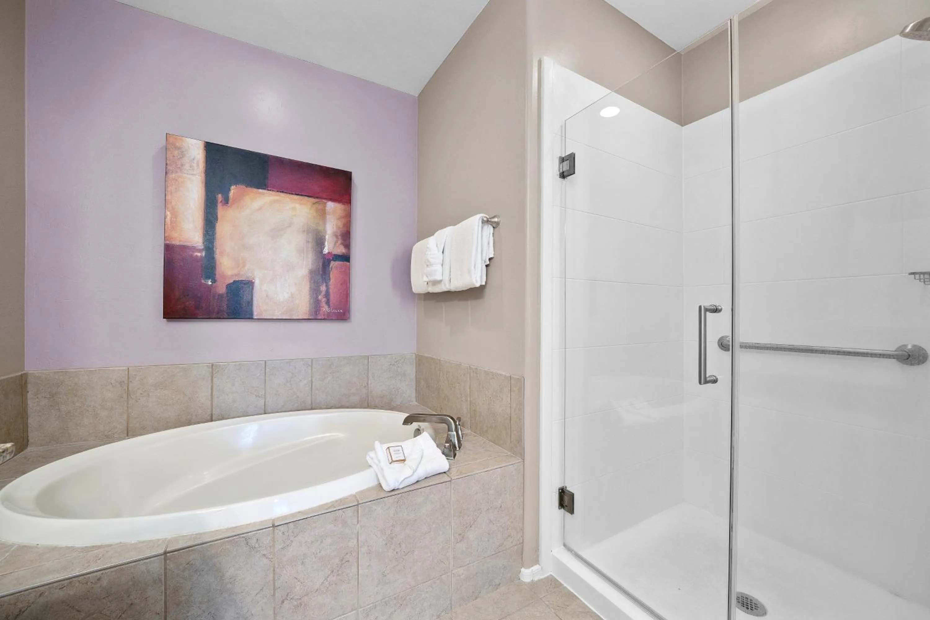 Shower in Canoa Ranch Golf Resort