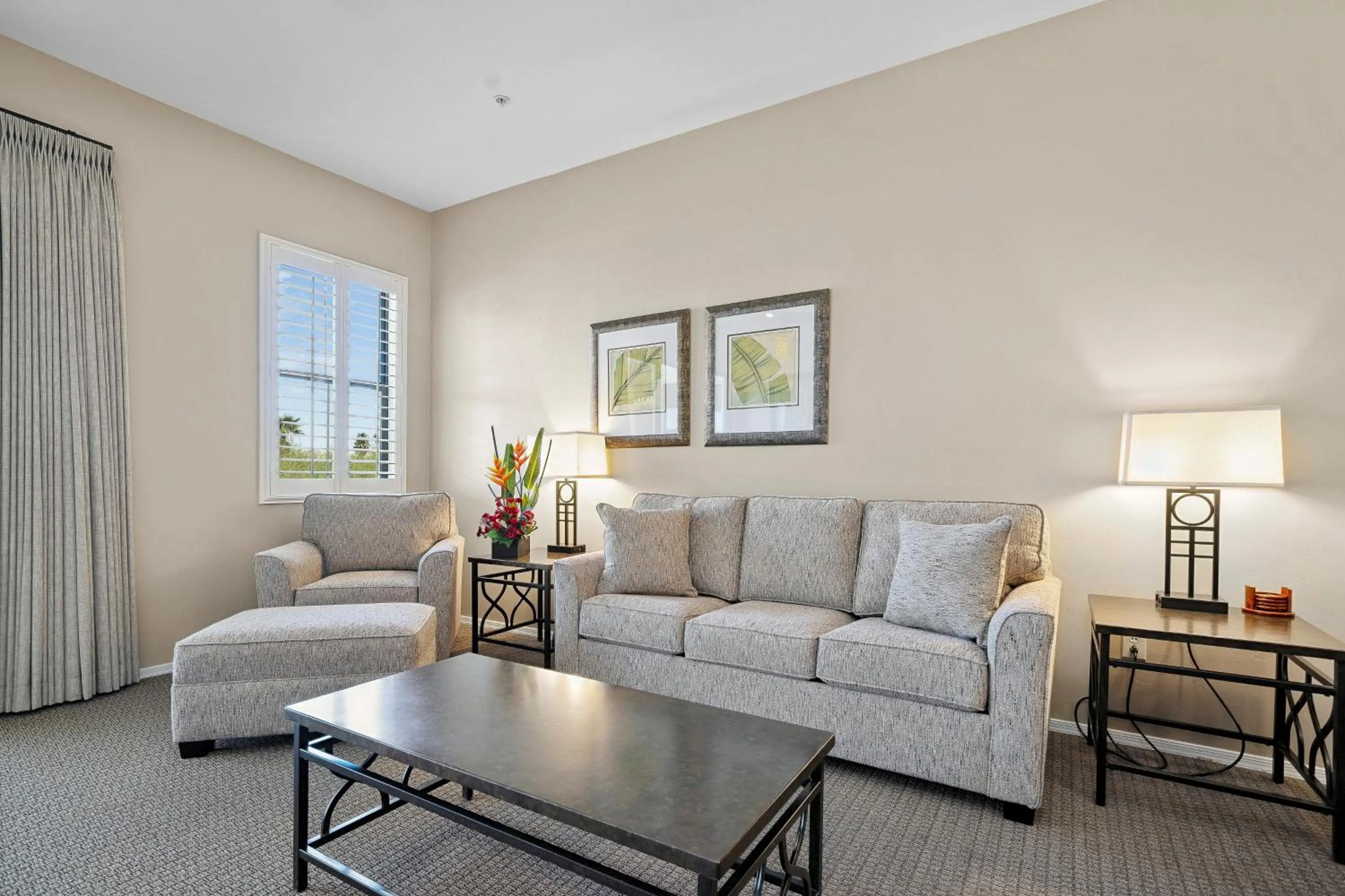 Living room in Canoa Ranch Golf Resort
