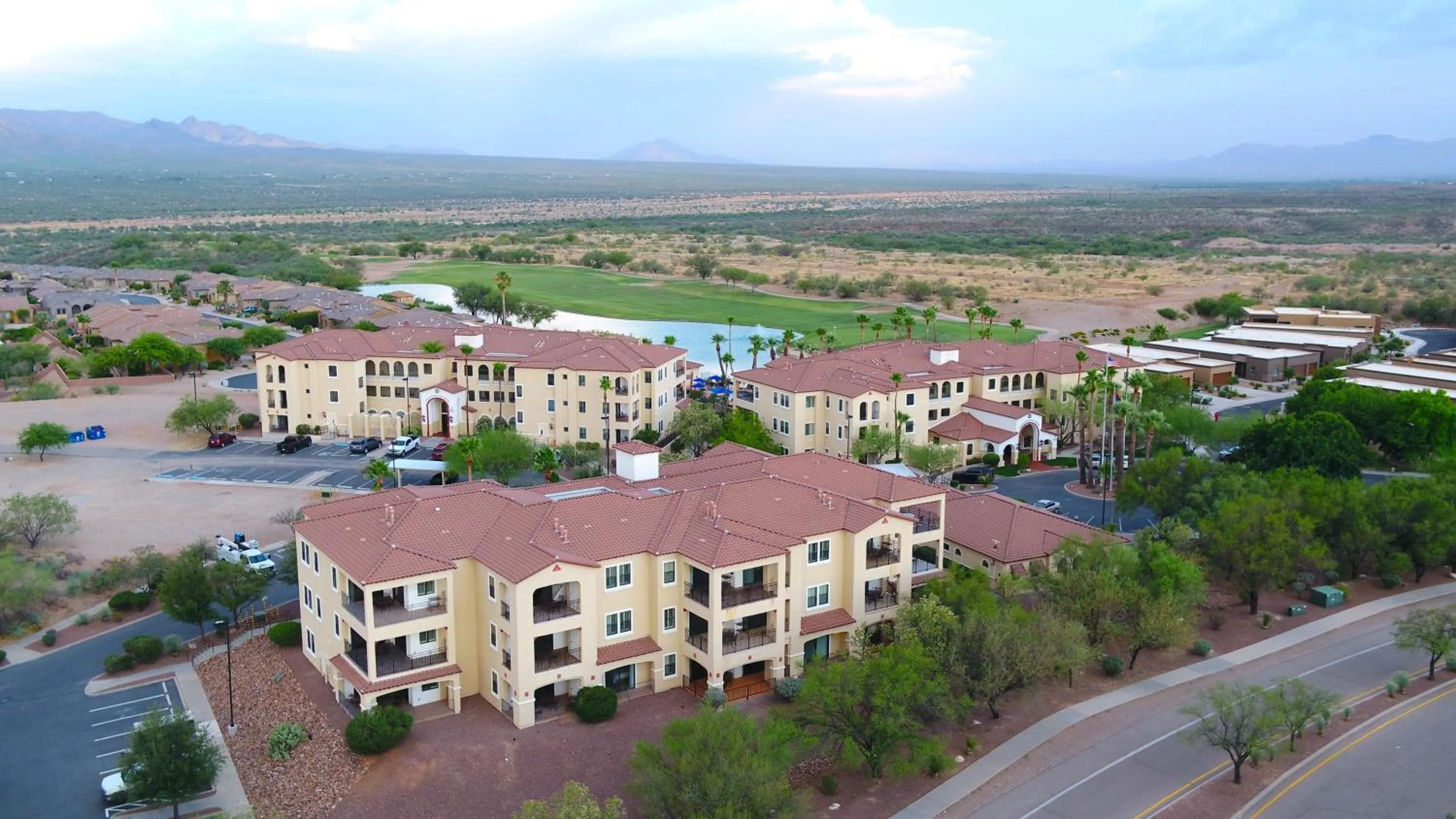 Property building in Canoa Ranch Golf Resort