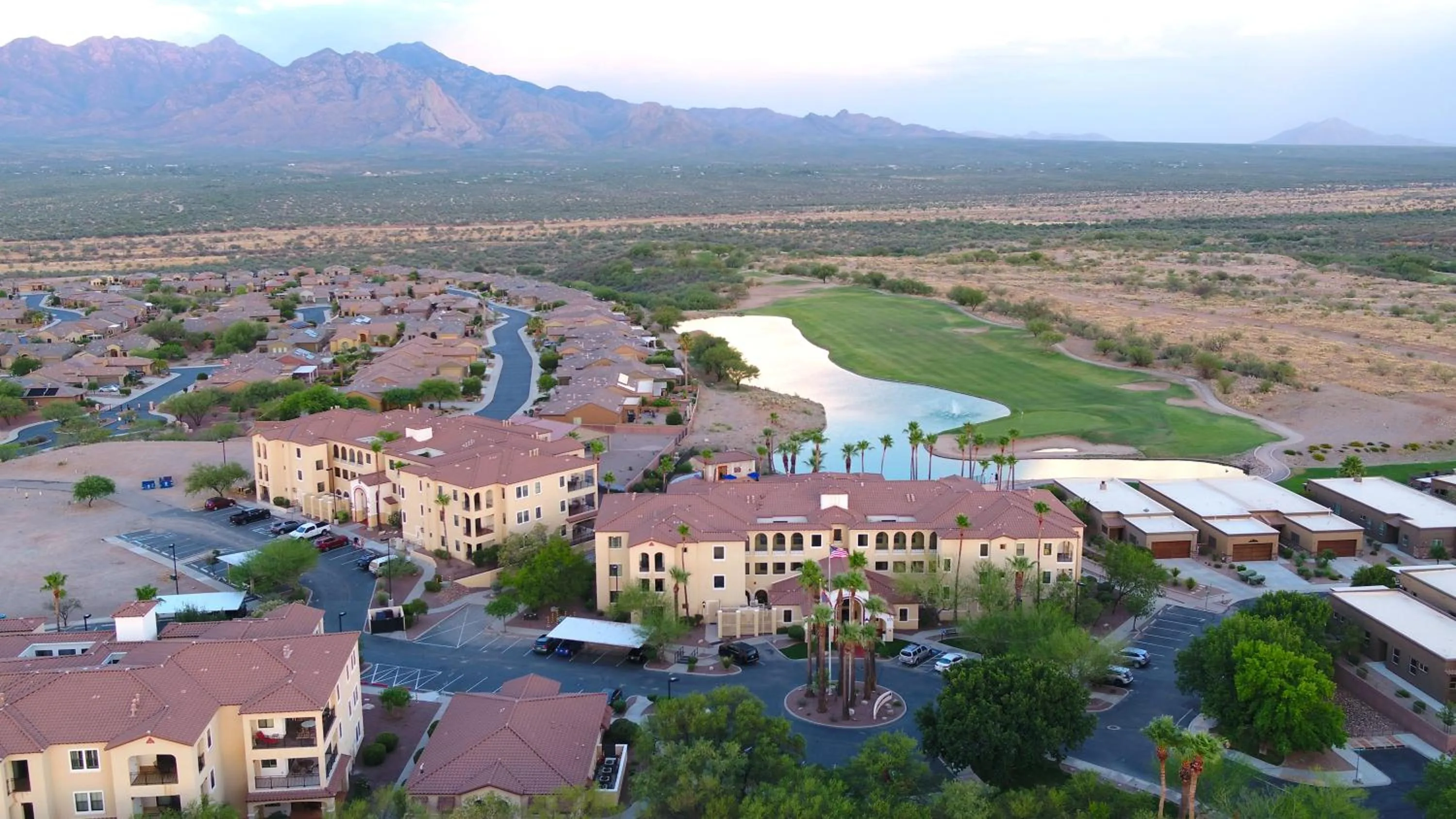 Property building in Canoa Ranch Golf Resort