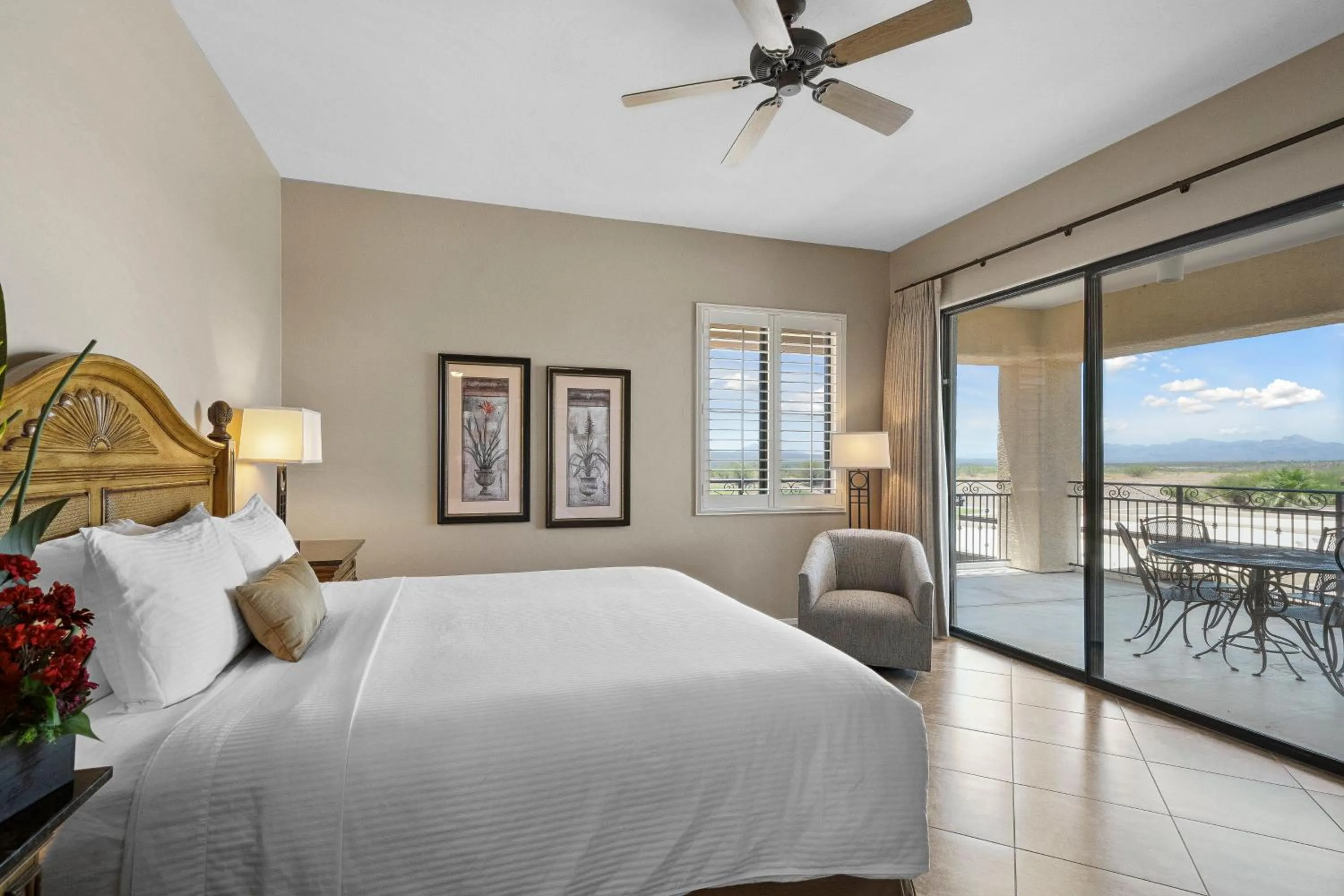 Bedroom, Bed in Canoa Ranch Golf Resort