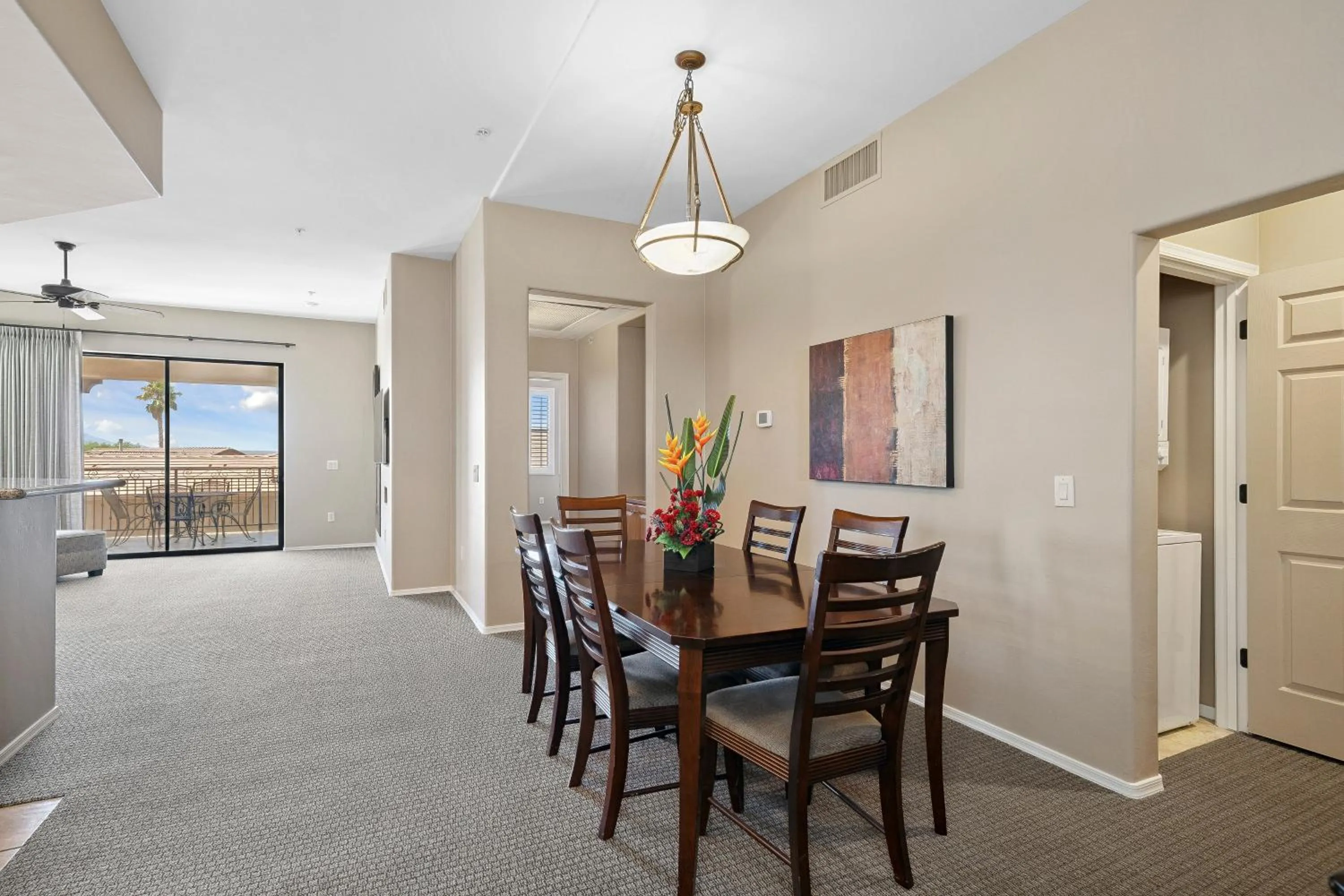Dining area in Canoa Ranch Golf Resort