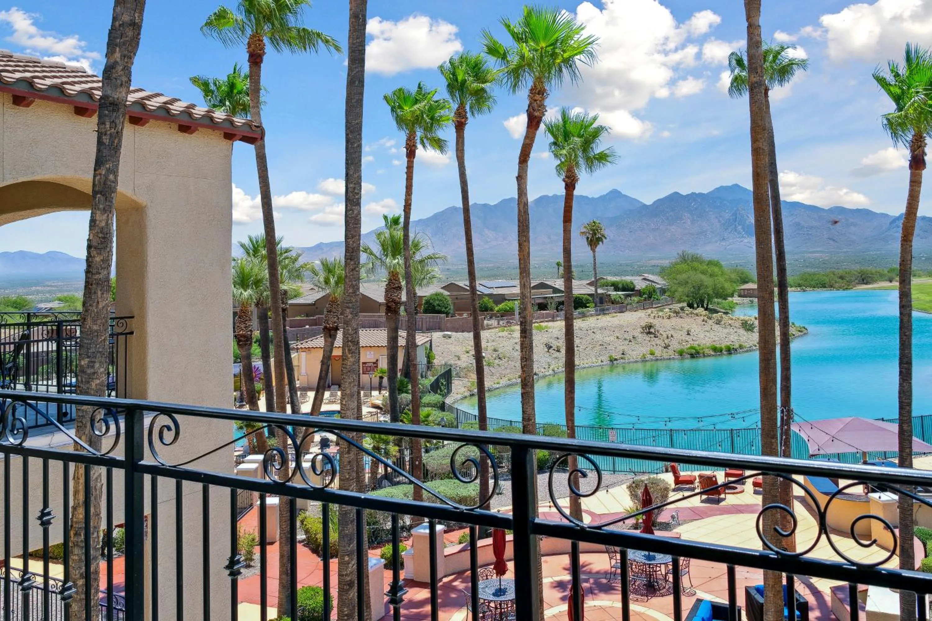 Balcony/Terrace in Canoa Ranch Golf Resort