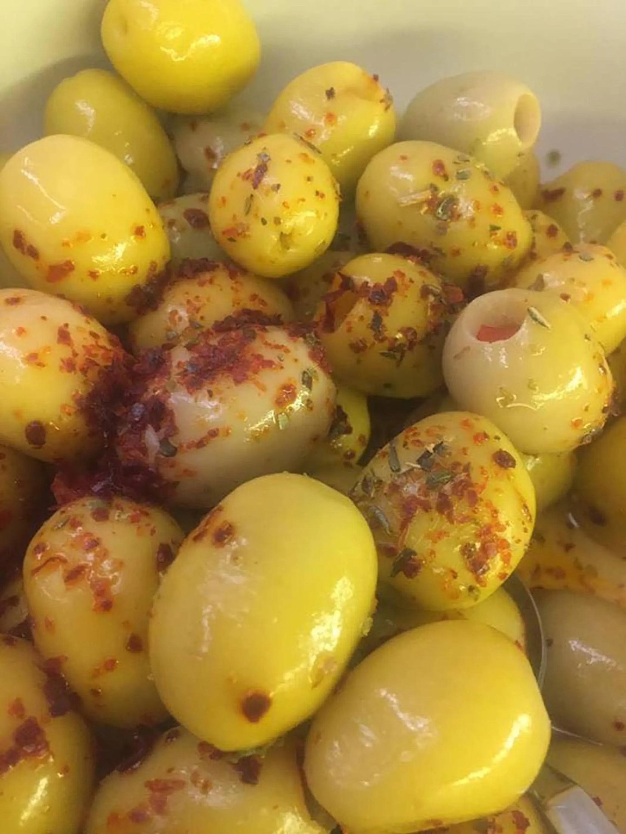 Buffet breakfast in Imamoglu Pasa Butik Hotel