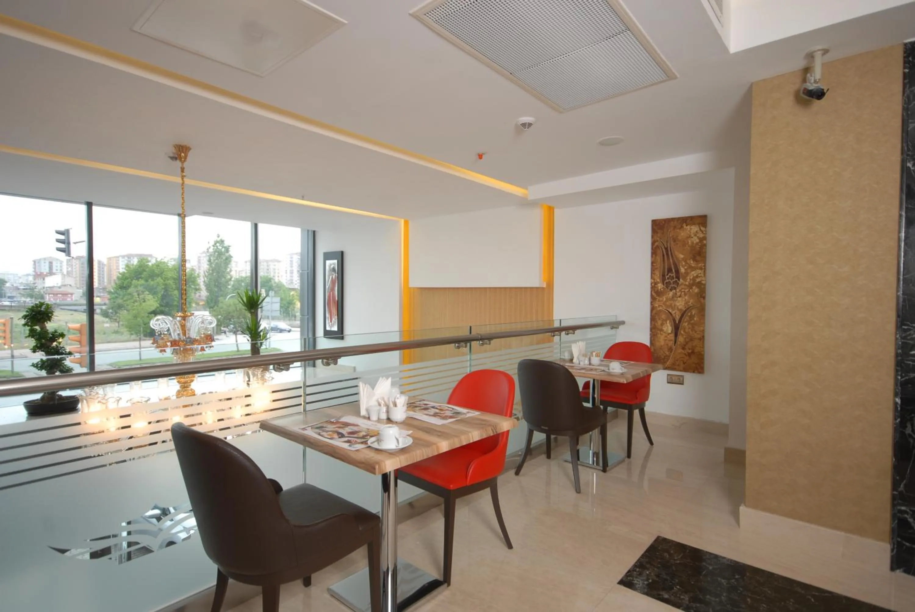 Buffet breakfast in Imamoglu Pasa Butik Hotel