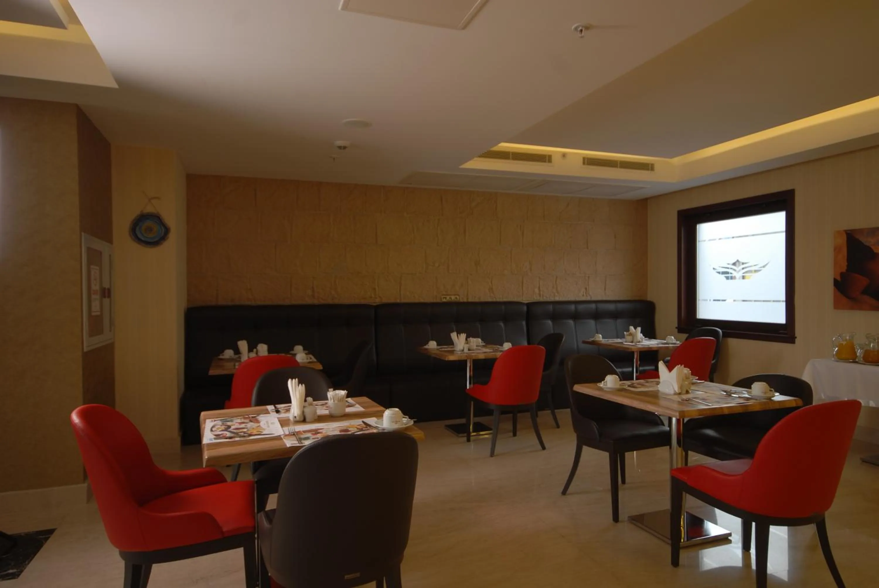 Buffet breakfast in Imamoglu Pasa Butik Hotel