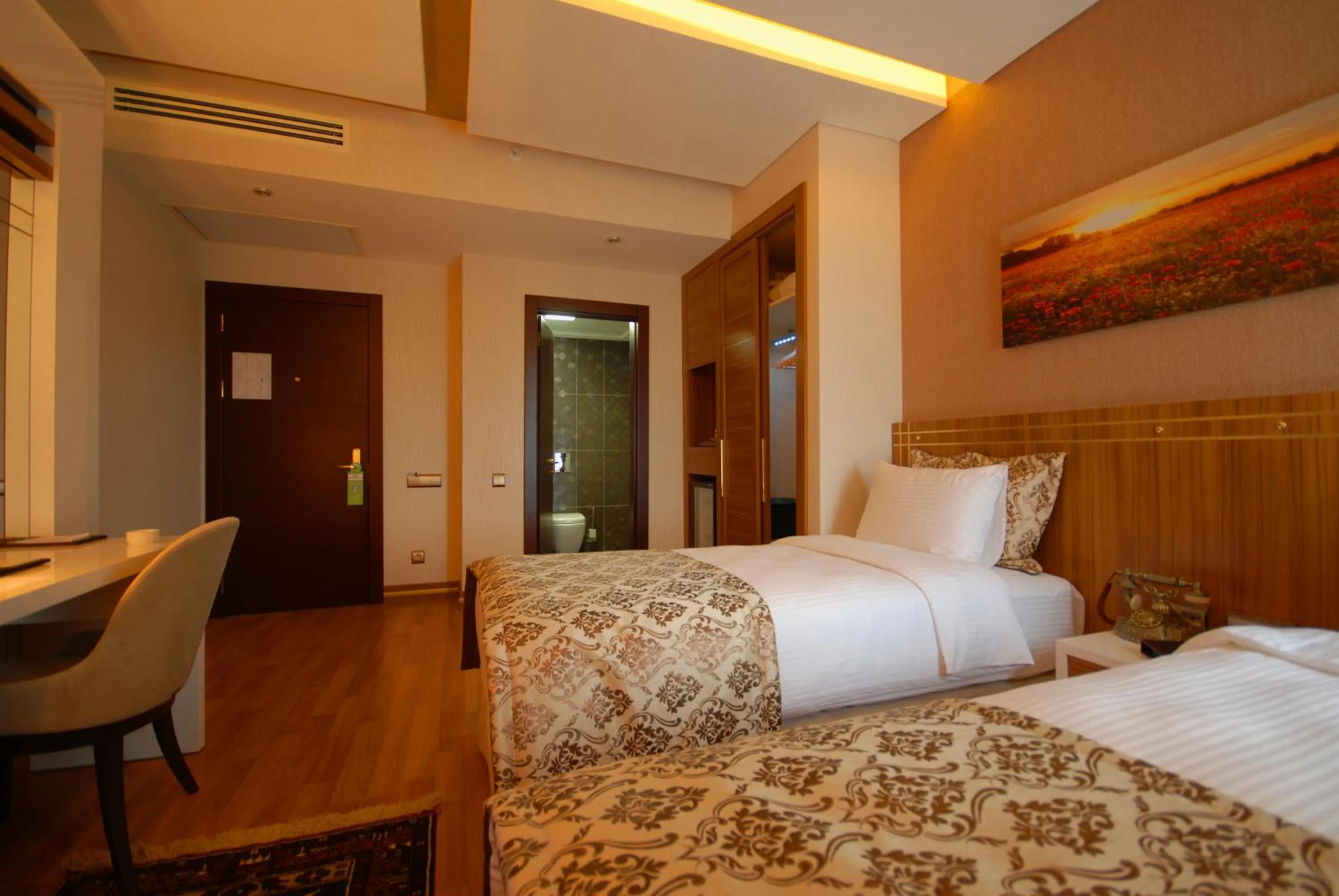 Photo of the whole room, Bed in Imamoglu Pasa Butik Hotel